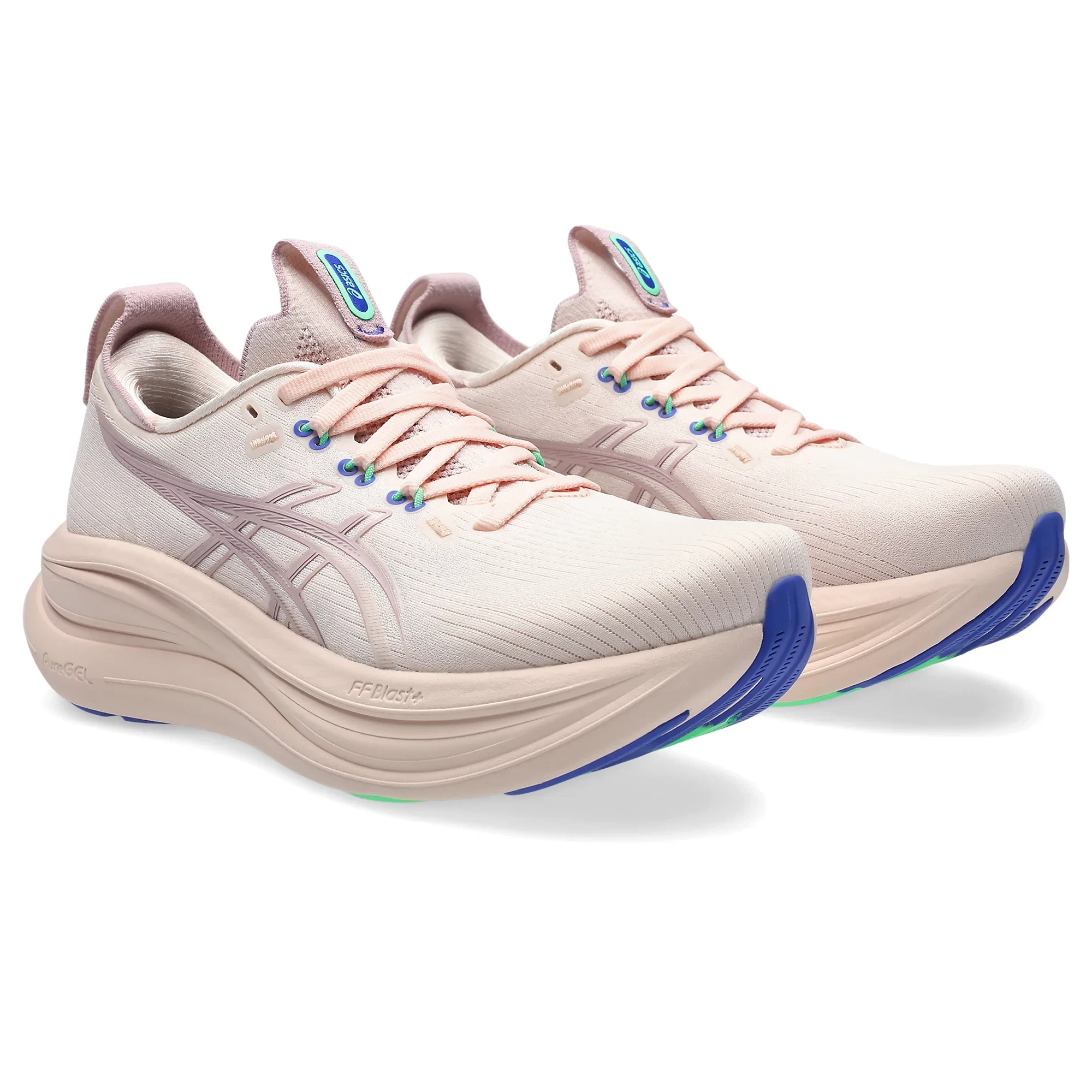 2. Pantofi alergare ASICS GEL-Nimbus 28 - roz Pearl Pink | Morganite