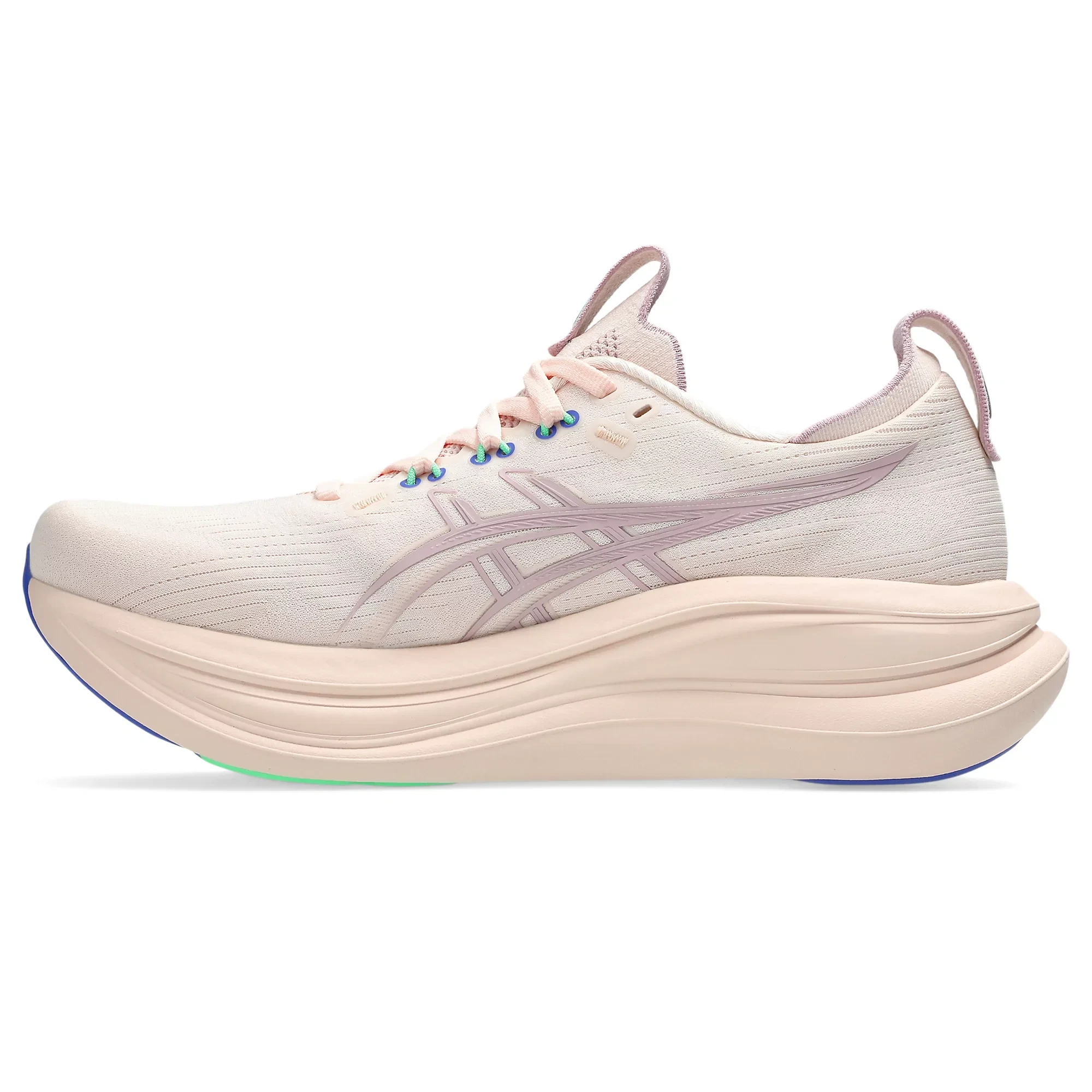 4. Pantofi alergare ASICS GEL-Nimbus 28 - roz Pearl Pink | Morganite