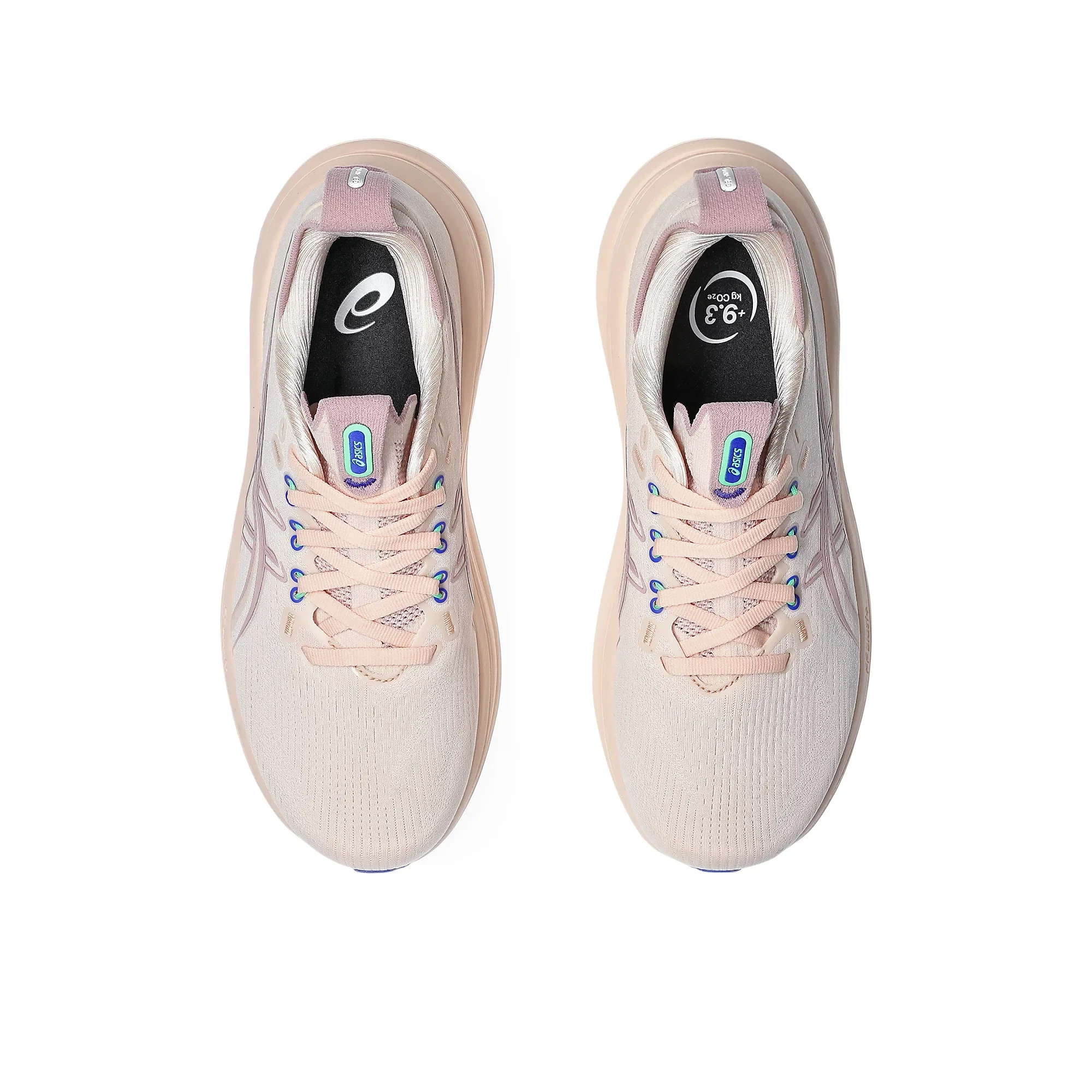 6. Pantofi alergare ASICS GEL-Nimbus 28 - roz Pearl Pink | Morganite