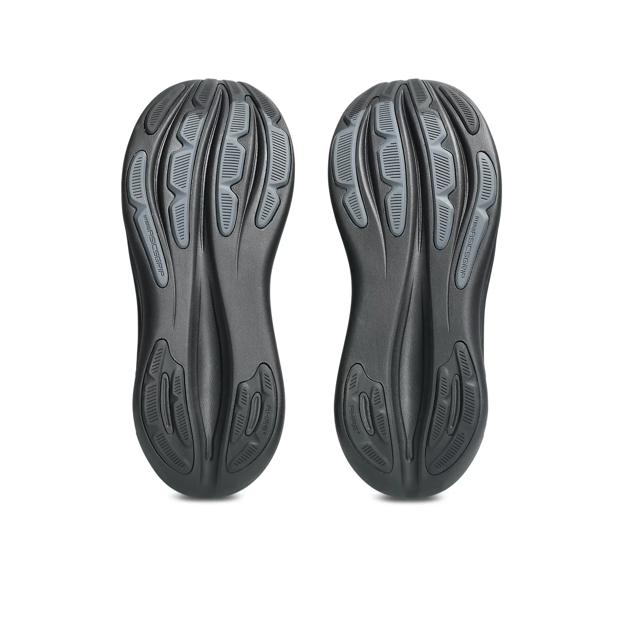 7. Pantofi alergare ASICS GEL-Nimbus 28 - negru/gri | amortizare maximă