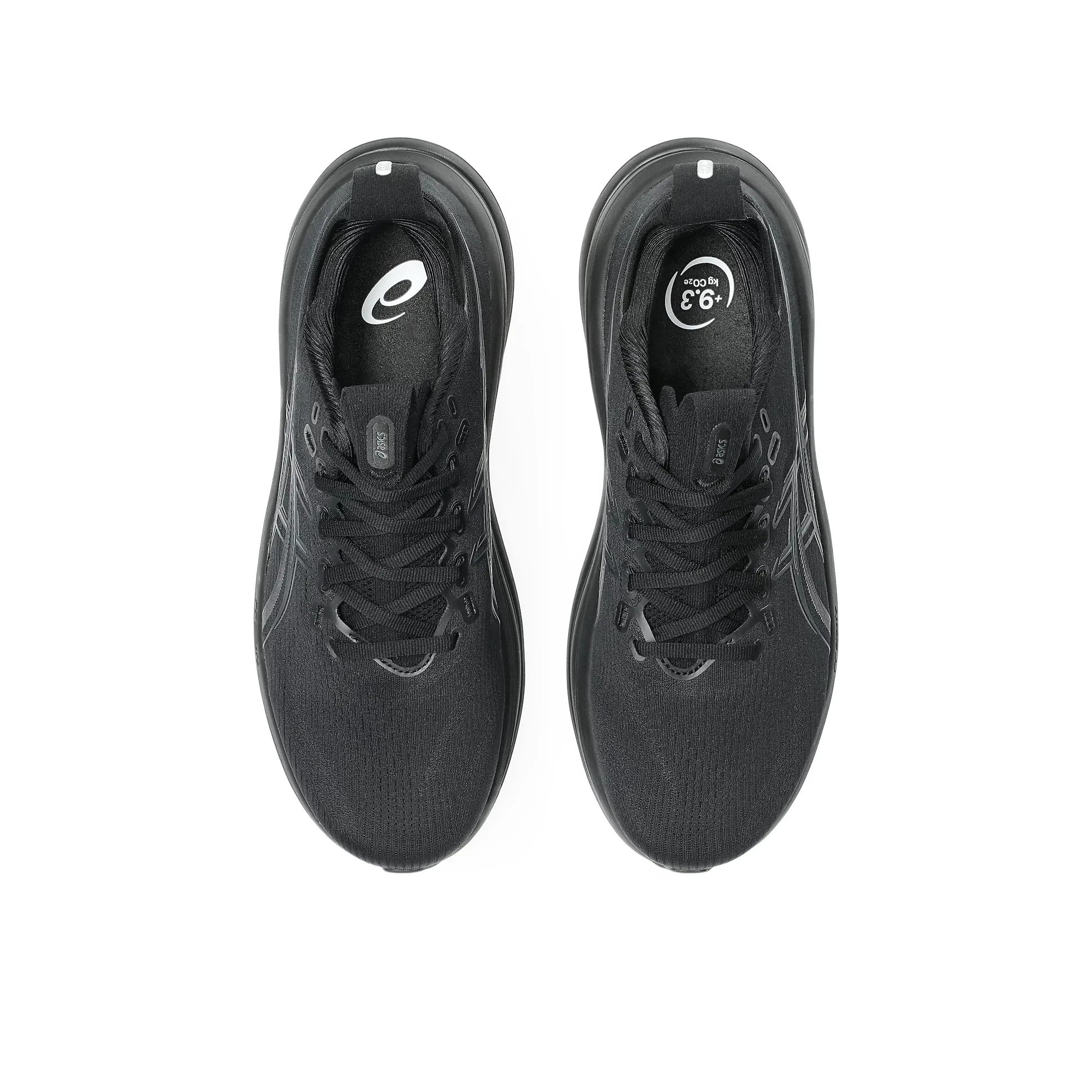 6. Pantofi alergare ASICS GEL-Nimbus 28 - negru/gri | amortizare maximă
