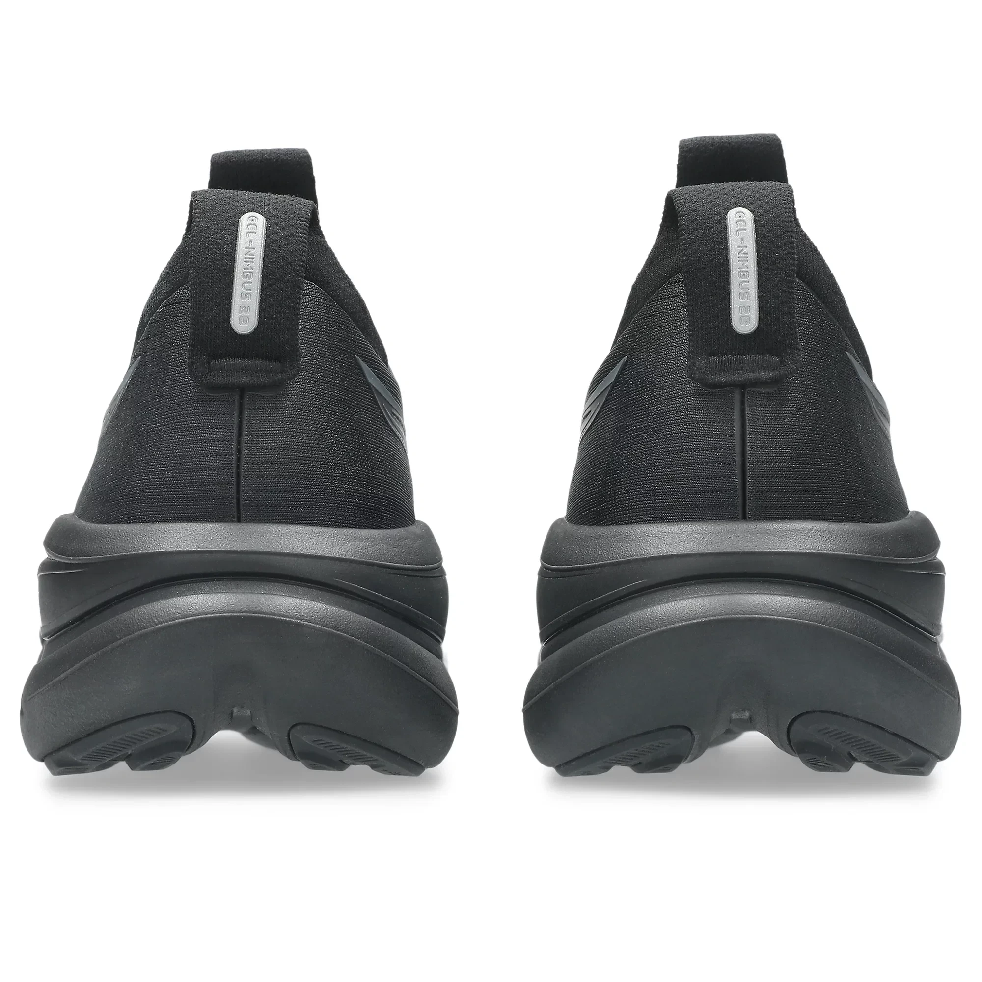 5. Pantofi alergare ASICS GEL-Nimbus 28 - negru/gri | amortizare maximă