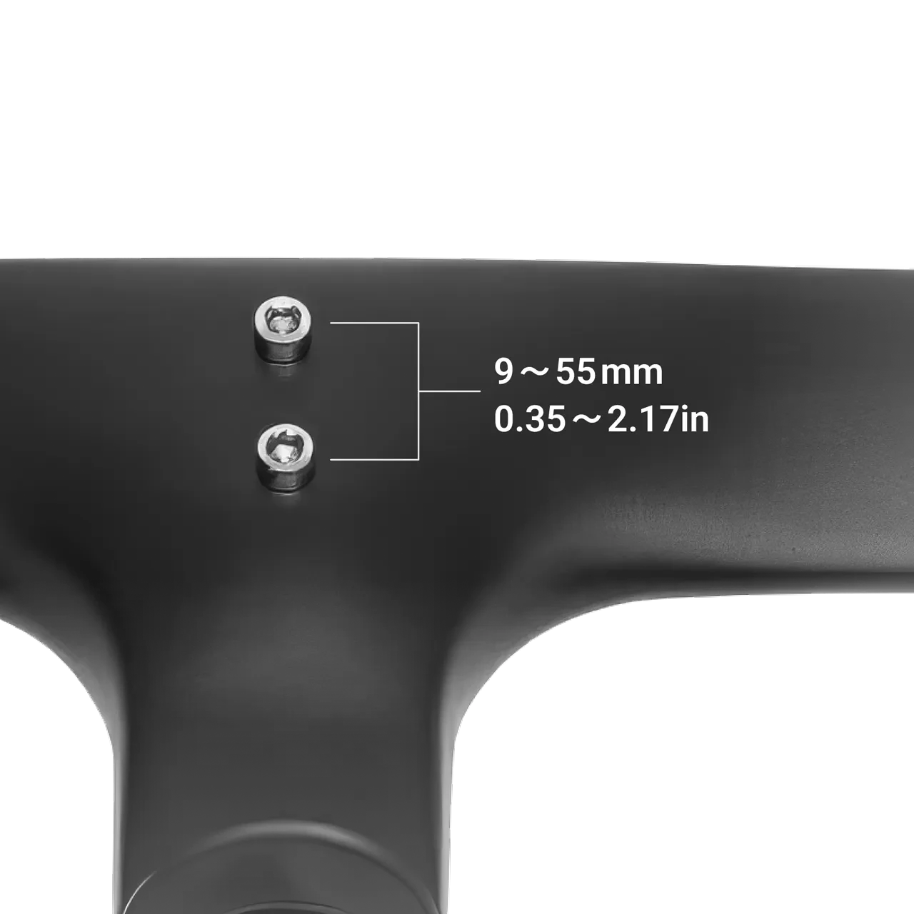 6. Suport cameră bicicletă Insta360 Bike Computer Mount | aluminiu - pentru ghidoane integrate tip cockpit