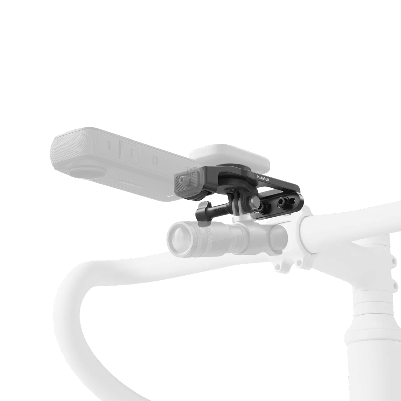 1. Suport ghidon Insta360 Bike Computer Mount | aluminiu - pentru ghidon clasic