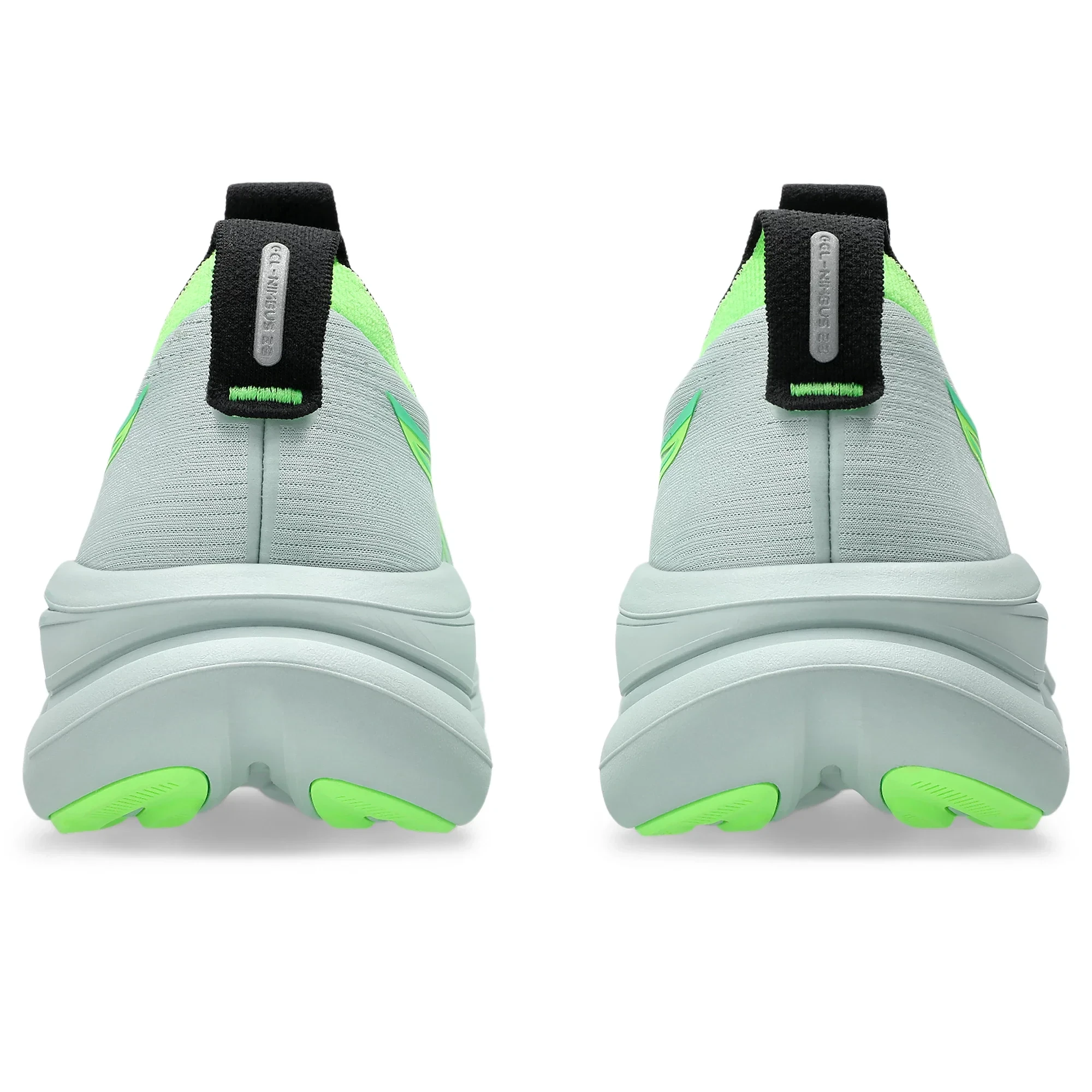 5. Pantofi alergare ASICS GEL-Nimbus 28 - verde Cold Moss | amortizare maximă