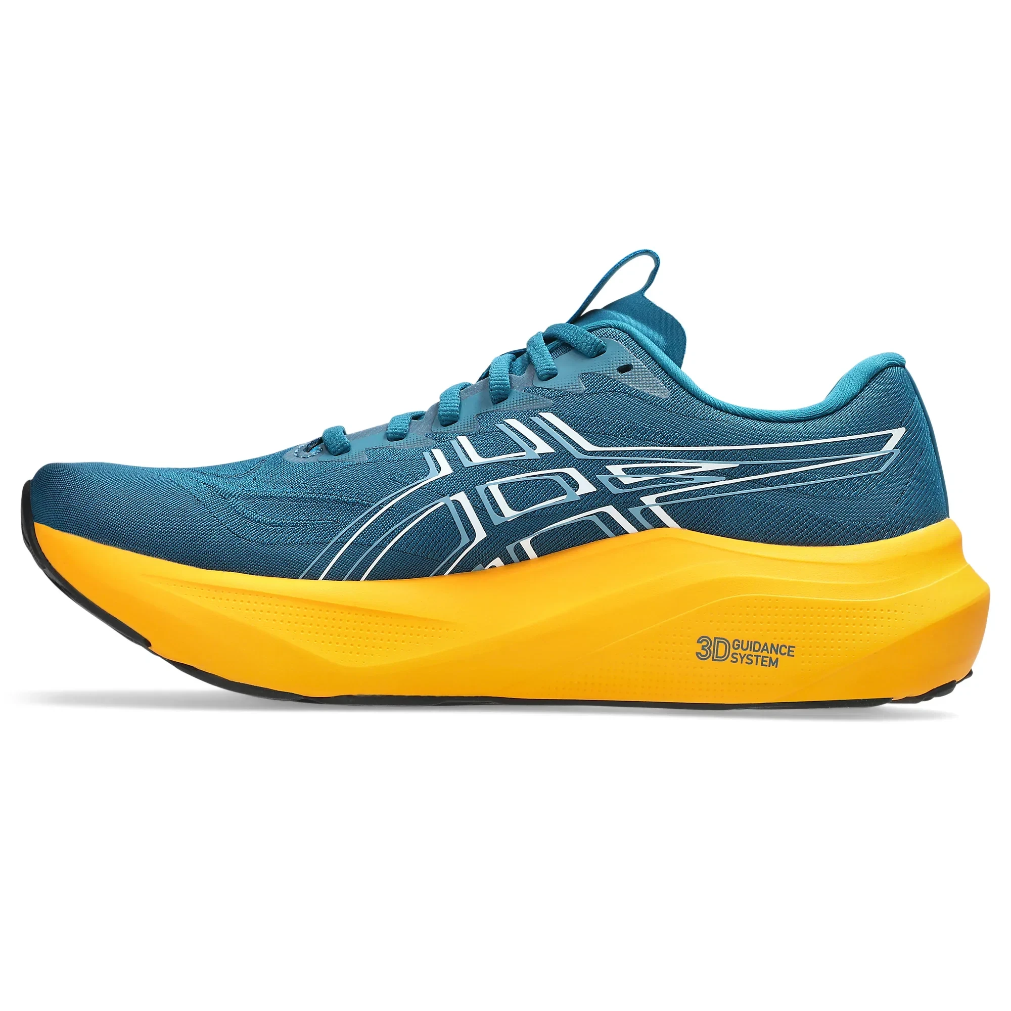 4. Pantofi alergare stabilitate ASICS GT-2000 14 - turcoaz închis/alb | suport și amortizare