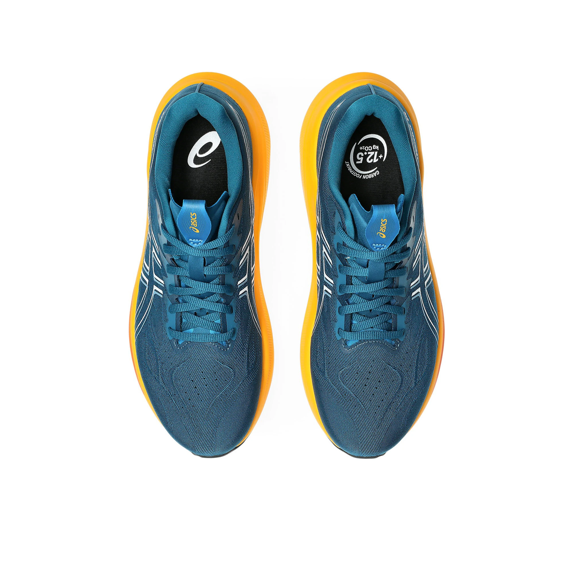6. Pantofi alergare stabilitate ASICS GT-2000 14 - turcoaz închis/alb | suport și amortizare