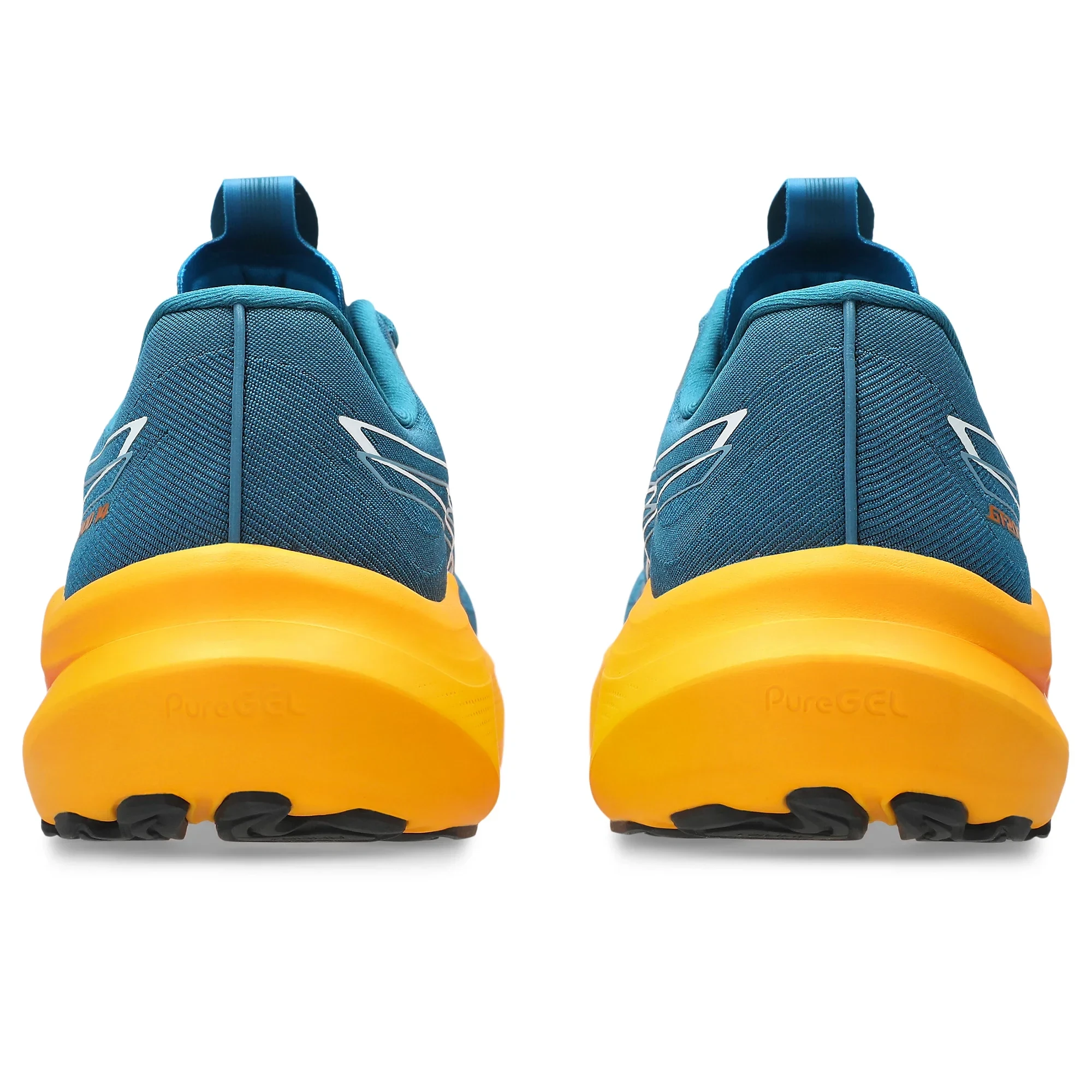 5. Pantofi alergare stabilitate ASICS GT-2000 14 - turcoaz închis/alb | suport și amortizare