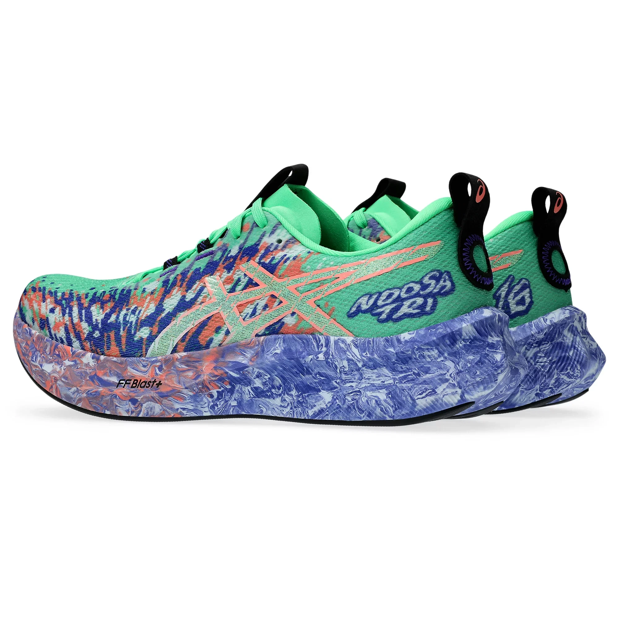 3. Pantofi alergare triatlon ASICS Noosa Tri 16 - verde Vital Green