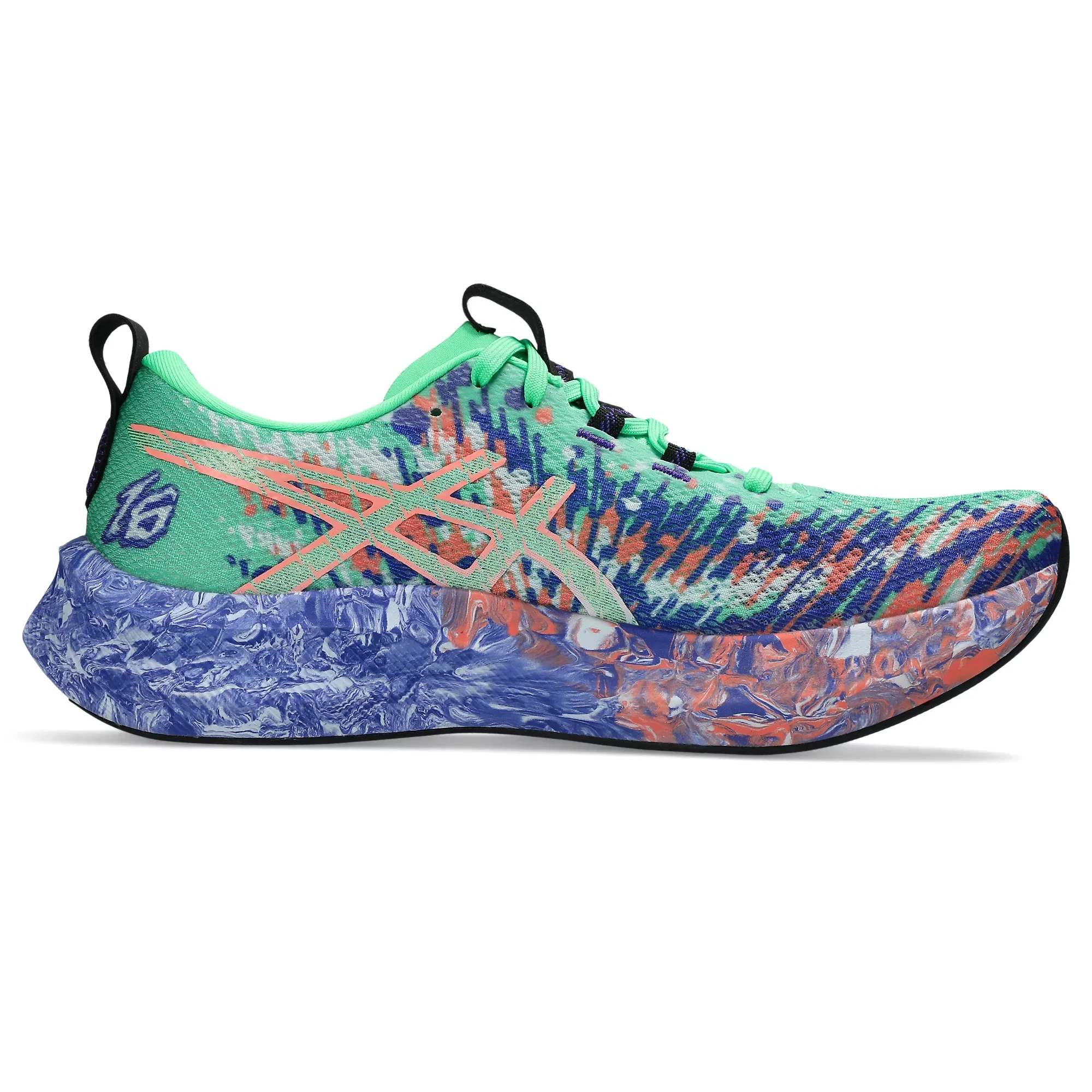 8. Pantofi alergare triatlon ASICS Noosa Tri 16 - verde Vital Green