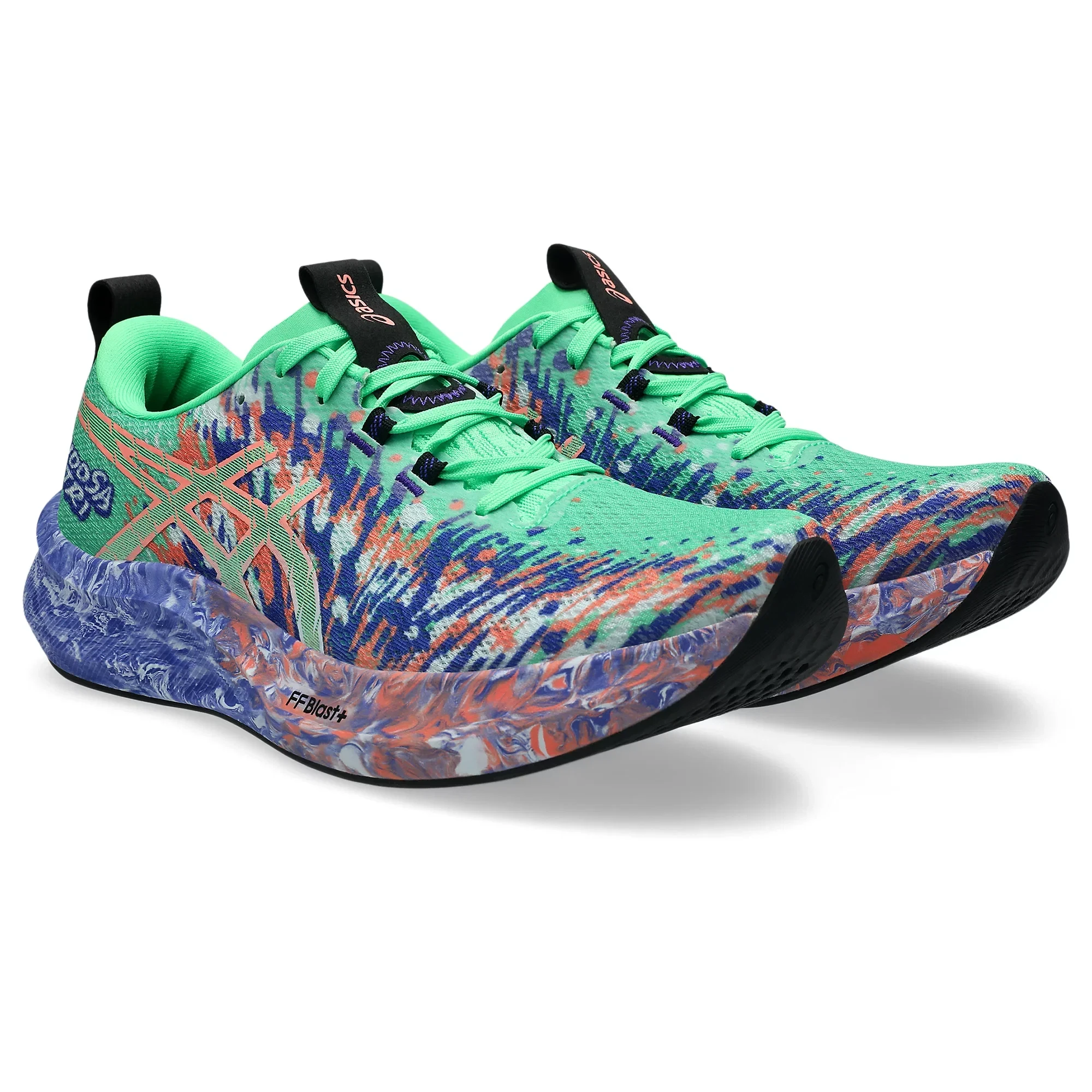 2. Pantofi alergare triatlon ASICS Noosa Tri 16 - verde Vital Green