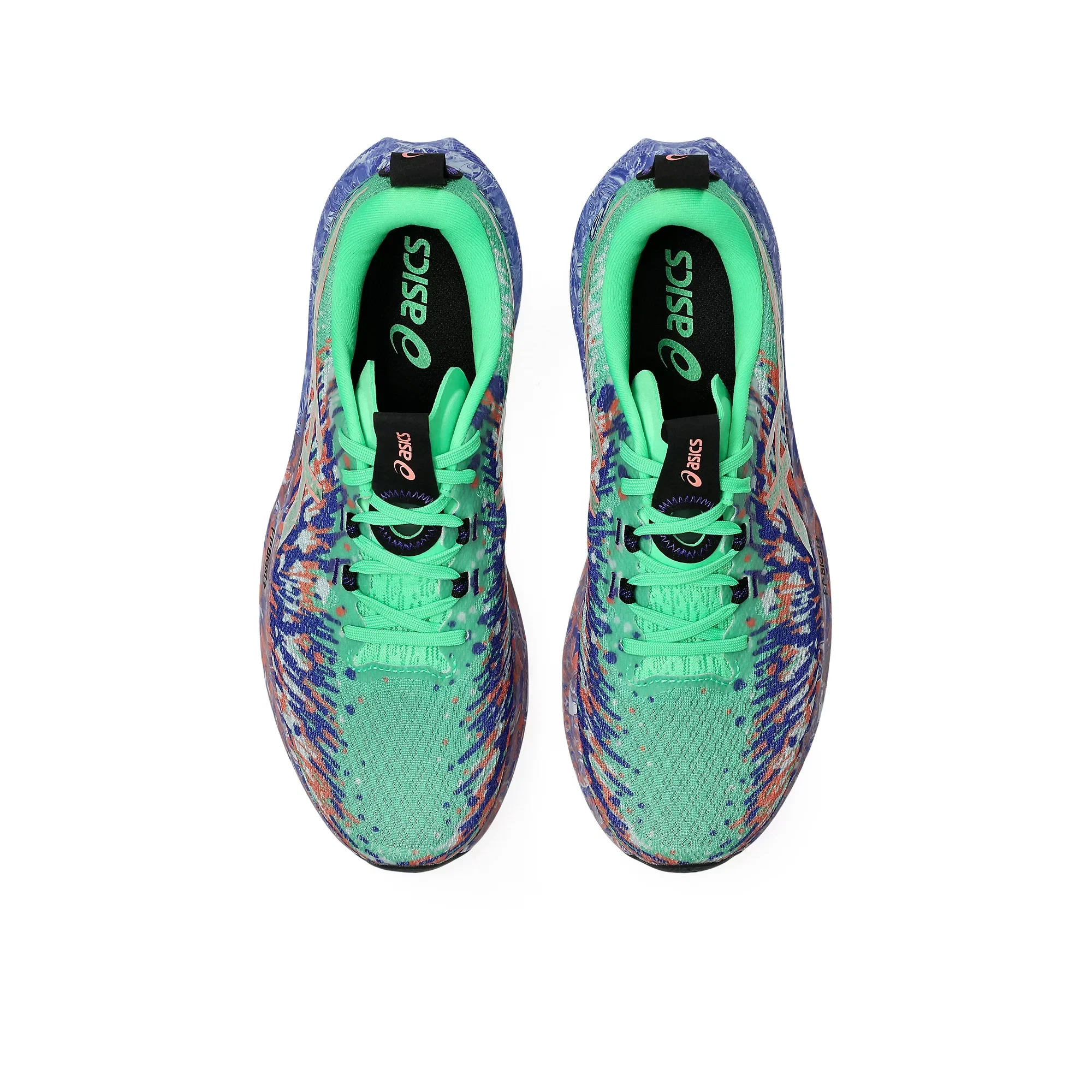 6. Pantofi alergare triatlon ASICS Noosa Tri 16 - verde Vital Green