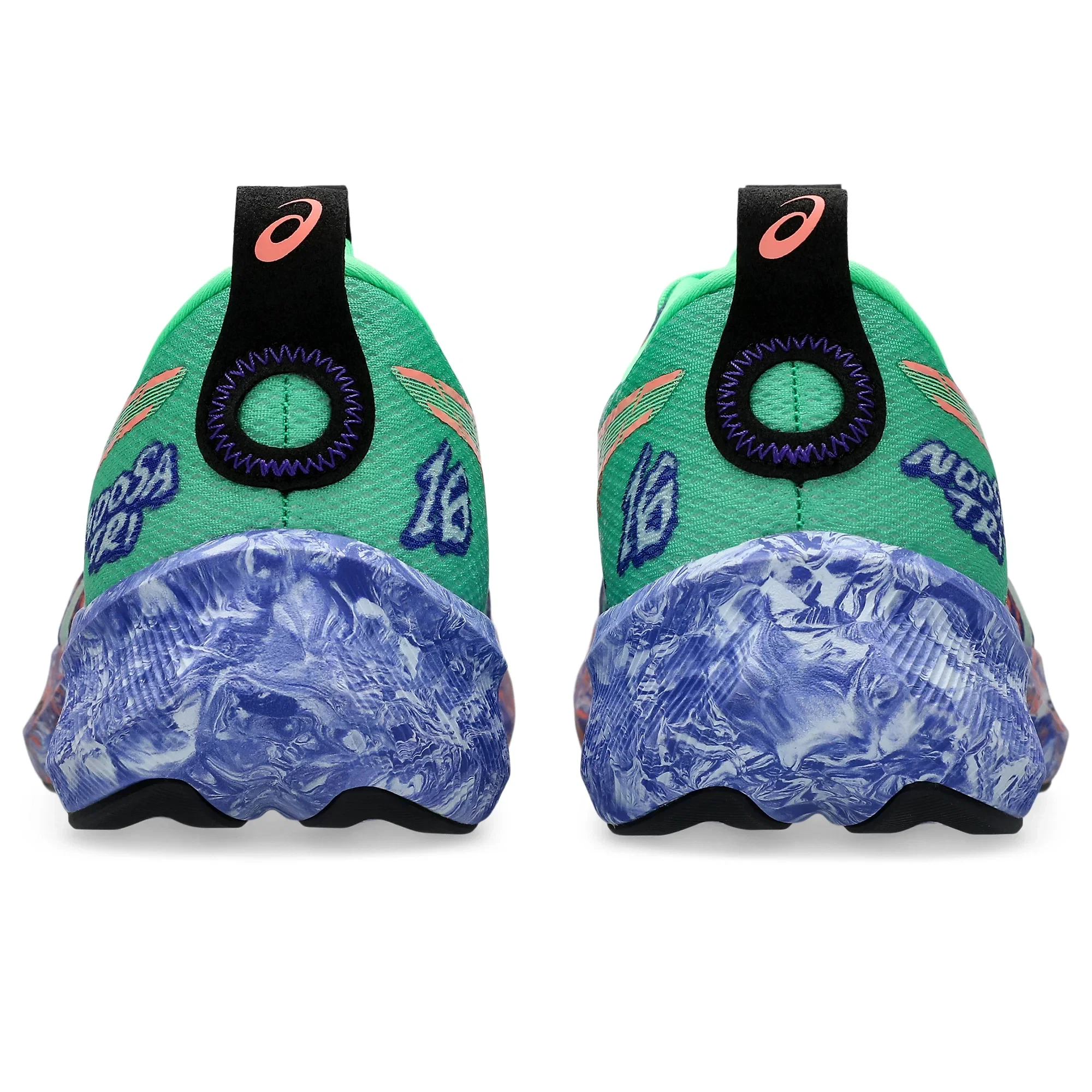 5. Pantofi alergare triatlon ASICS Noosa Tri 16 - verde Vital Green