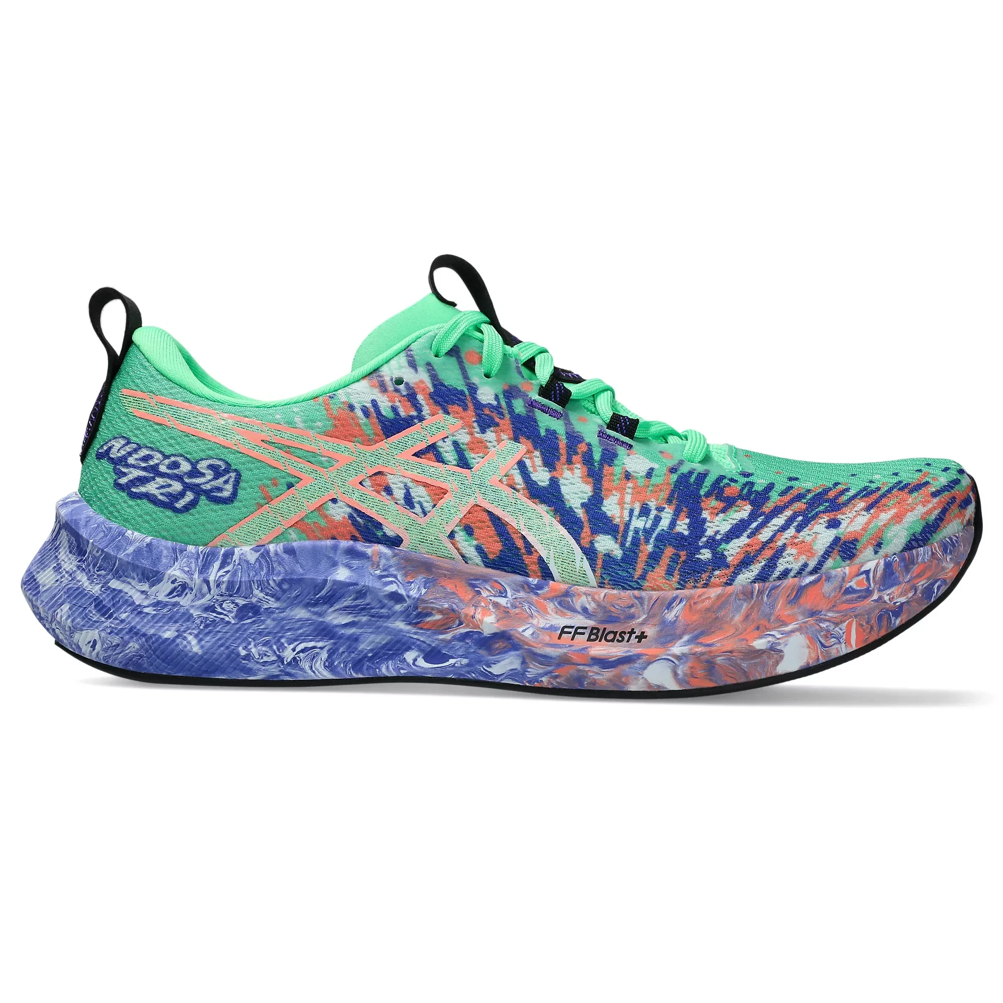 1. Pantofi alergare triatlon ASICS Noosa Tri 16 - verde Vital Green