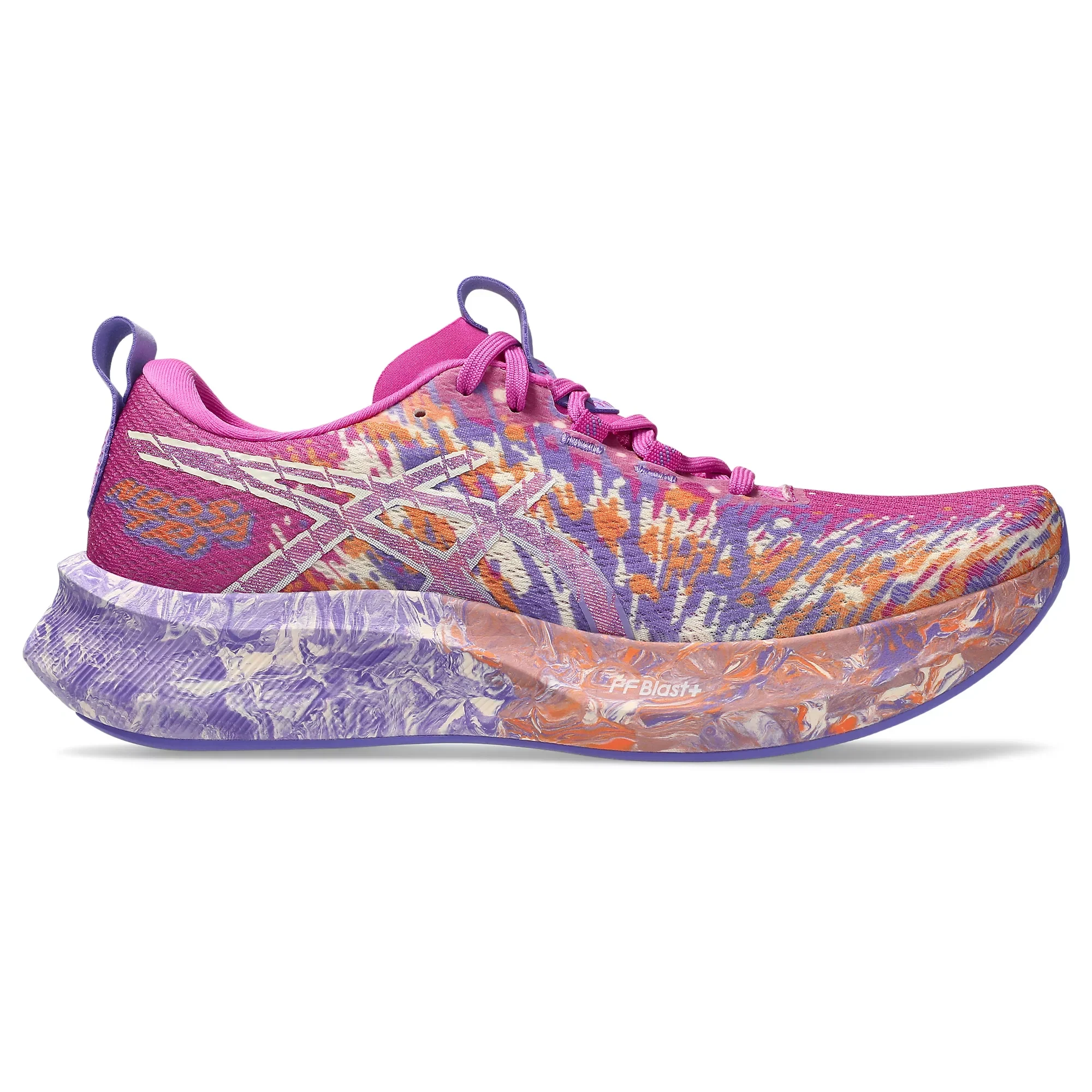 1. Pantofi alergare triatlon ASICS Noosa Tri 16 - roz Digital Sakura | Amethyst