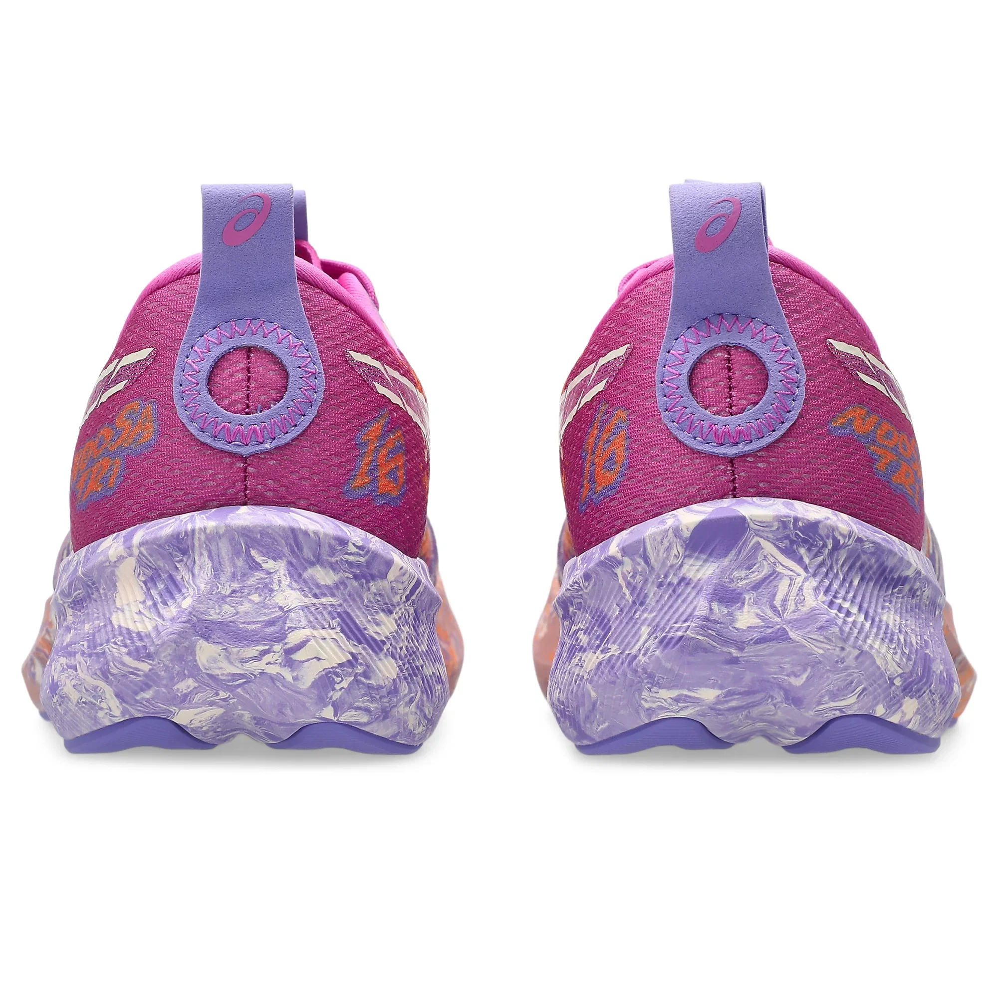 5. Pantofi alergare triatlon ASICS Noosa Tri 16 - roz Digital Sakura | Amethyst