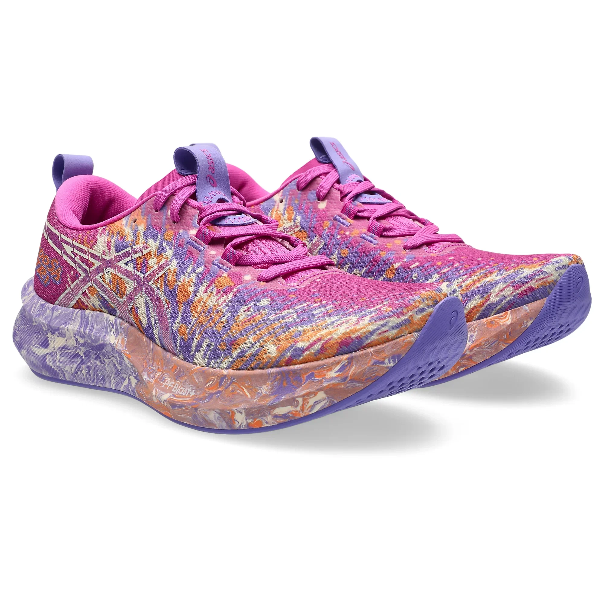 2. Pantofi alergare triatlon ASICS Noosa Tri 16 - roz Digital Sakura | Amethyst