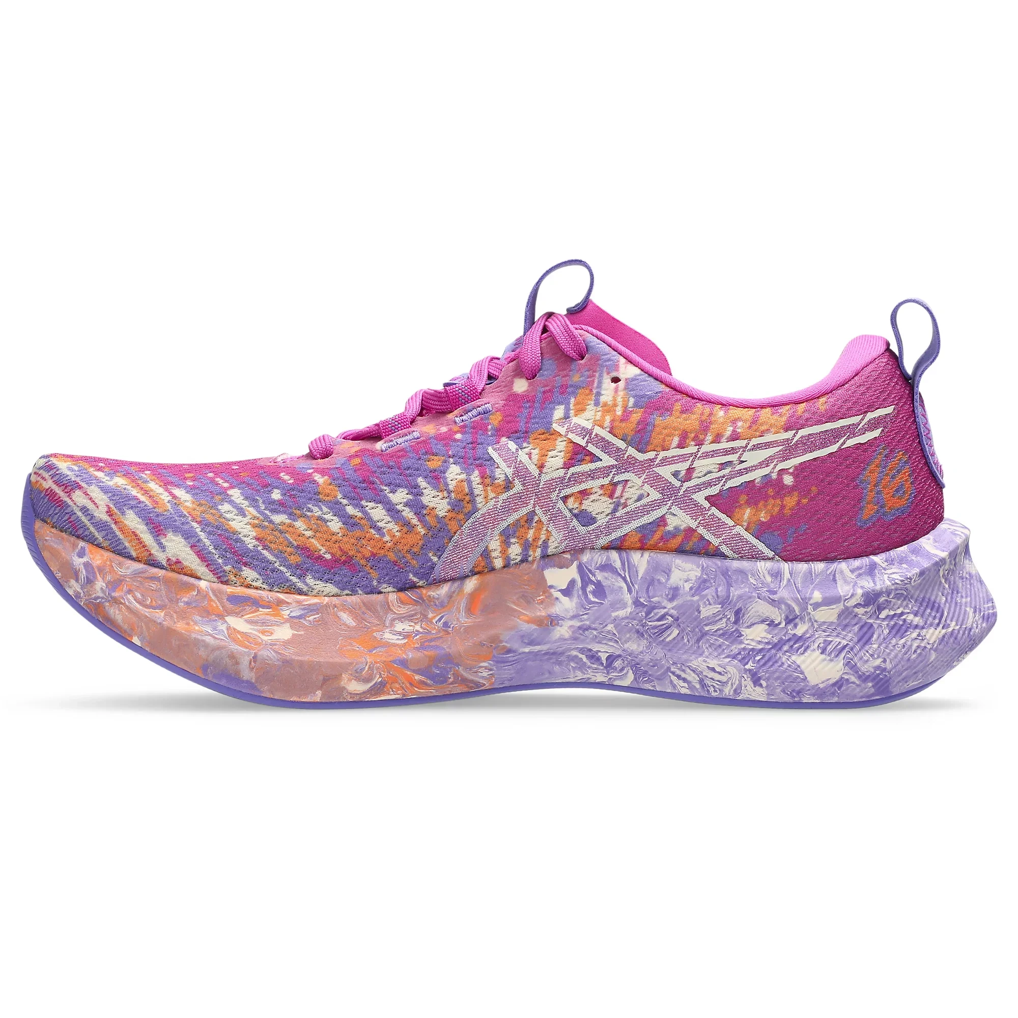 4. Pantofi alergare triatlon ASICS Noosa Tri 16 - roz Digital Sakura | Amethyst