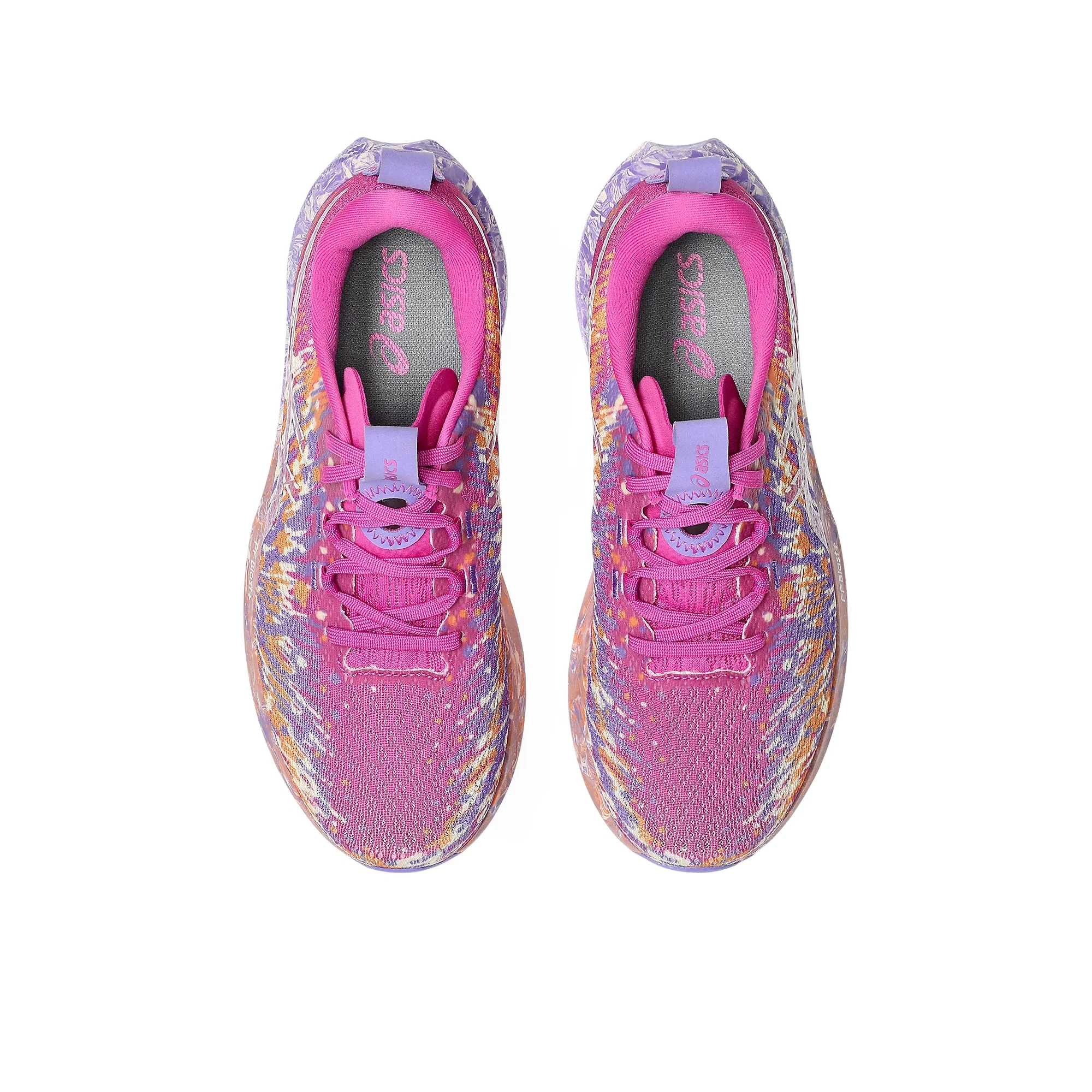 6. Pantofi alergare triatlon ASICS Noosa Tri 16 - roz Digital Sakura | Amethyst
