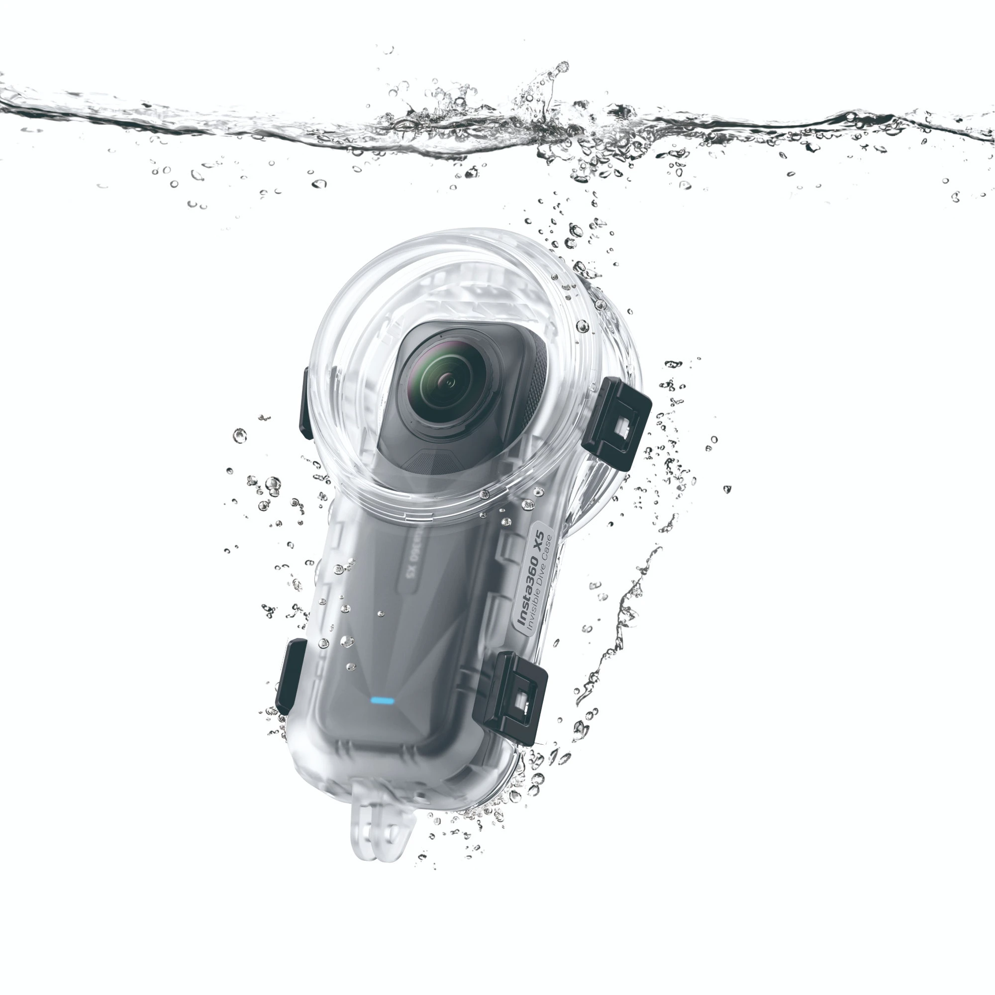 5. Carcasă scufundări Insta360 X5 Invisible Dive Case | waterproof 60m