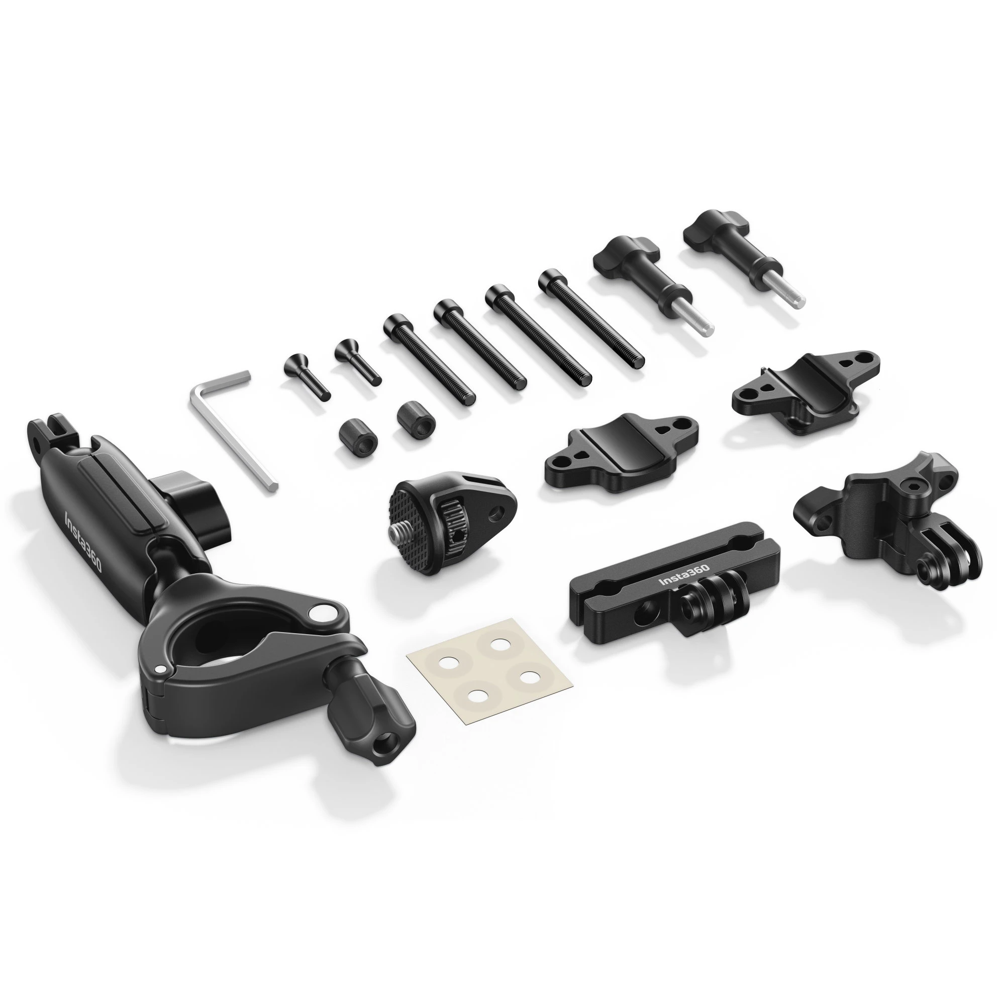 3. Suport bicicletă Insta360 Bike Tail Mount Kit | filmare persoana a 3-a