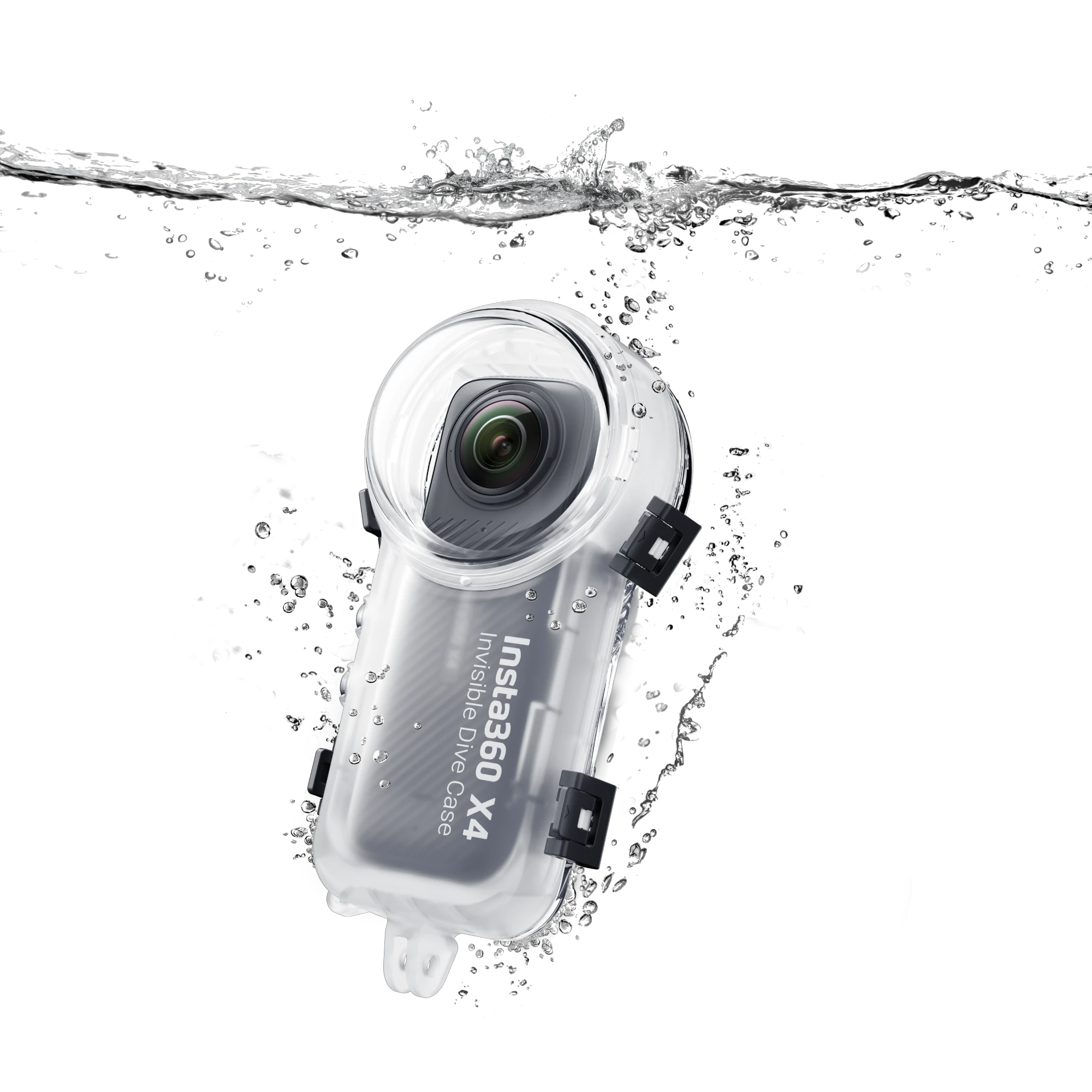 1. Carcasă scufundări Insta360 X4 Invisible Dive Case | 50m waterproof