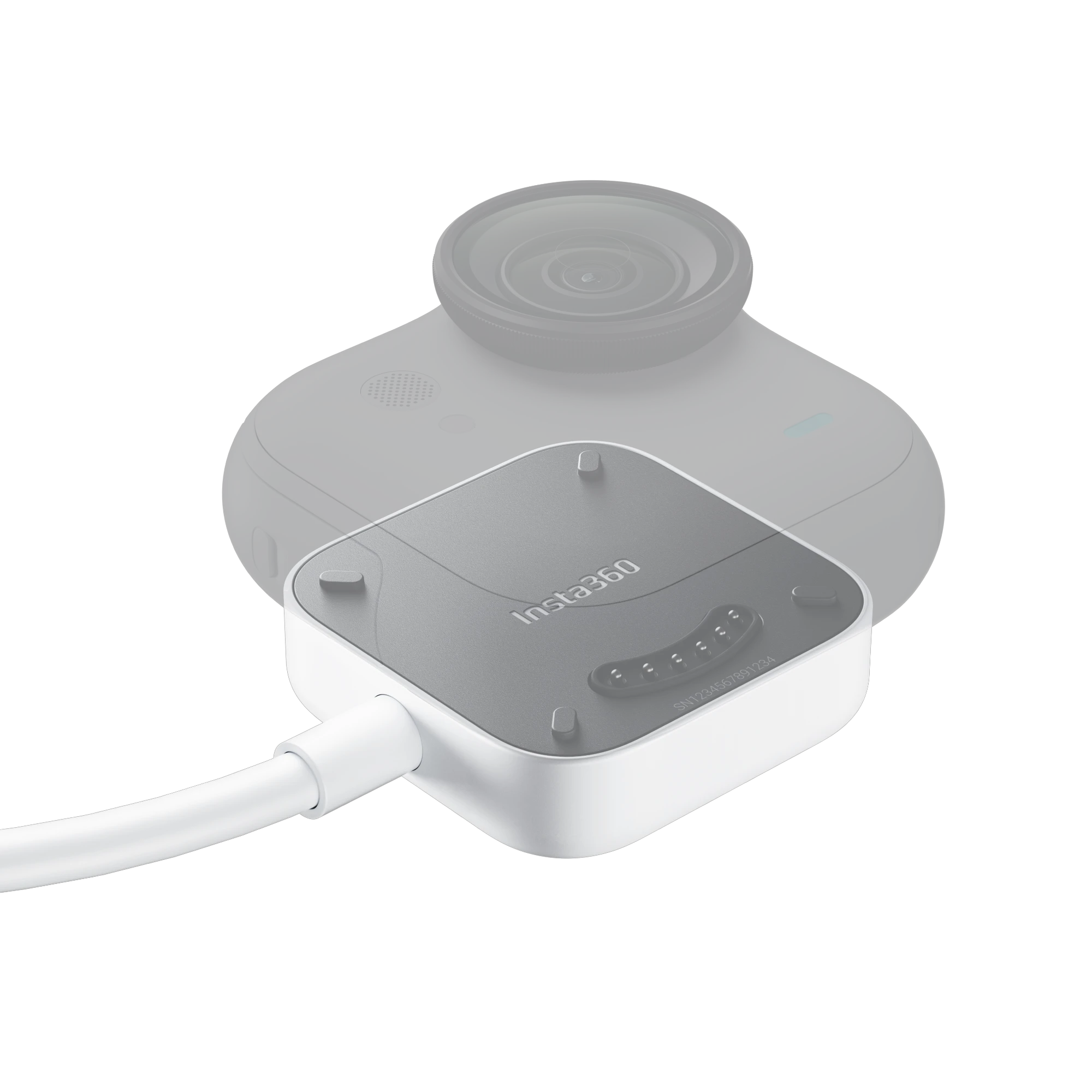 1. Accesoriu încărcare Insta360 GO Ultra Charging Base