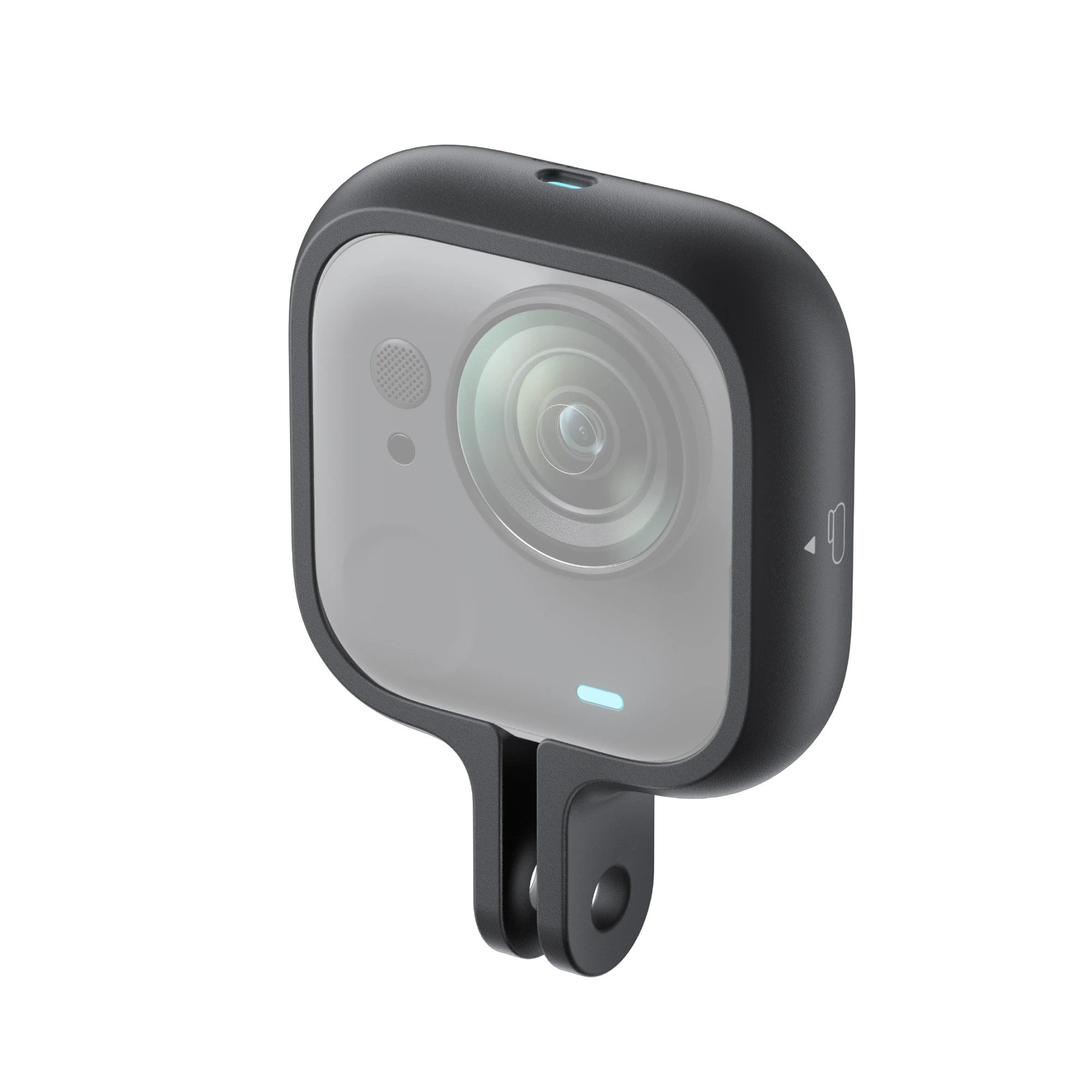 1. Suport cameră Insta360 GO Ultra Action Mount | prindere versatilă