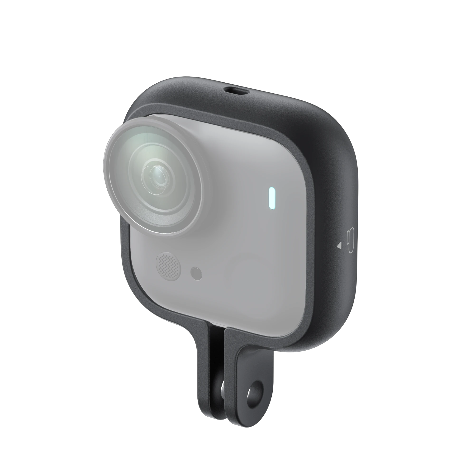 2. Suport cameră Insta360 GO Ultra Action Mount | prindere versatilă