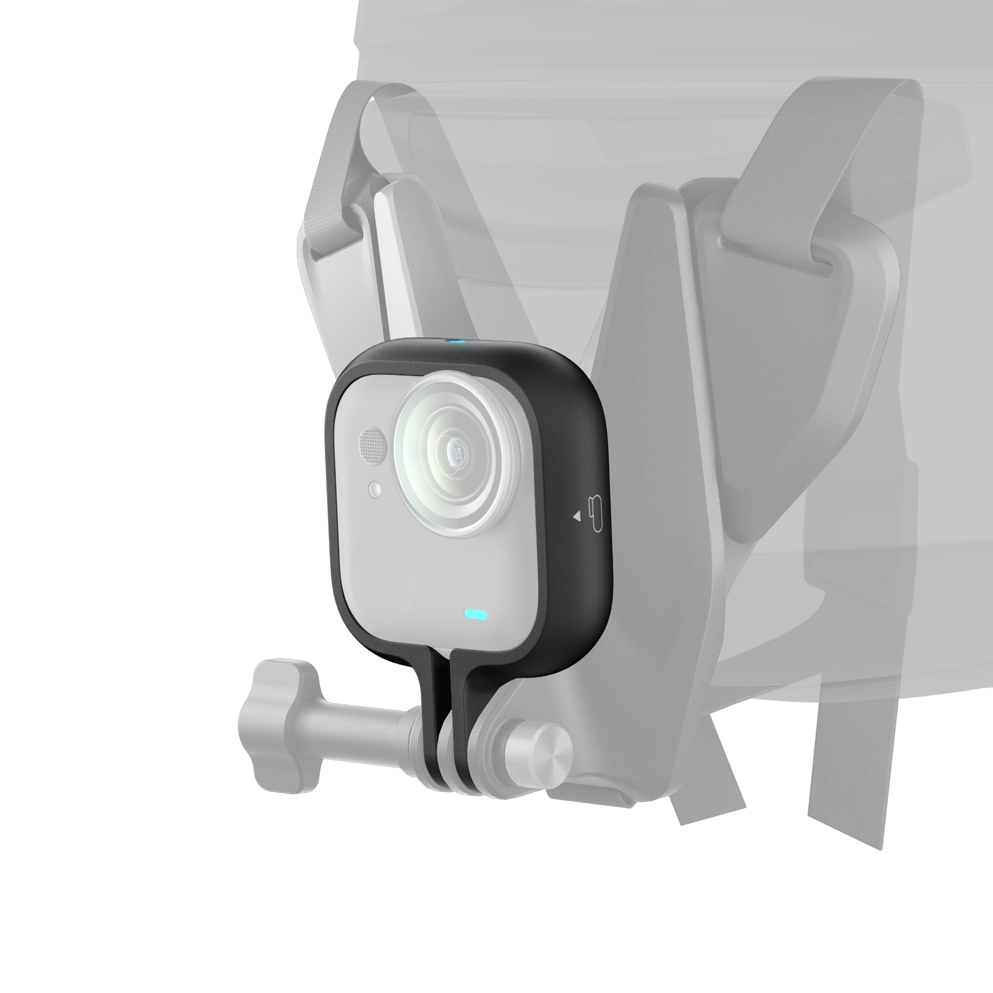 8. Suport cameră Insta360 GO Ultra Action Mount | prindere versatilă