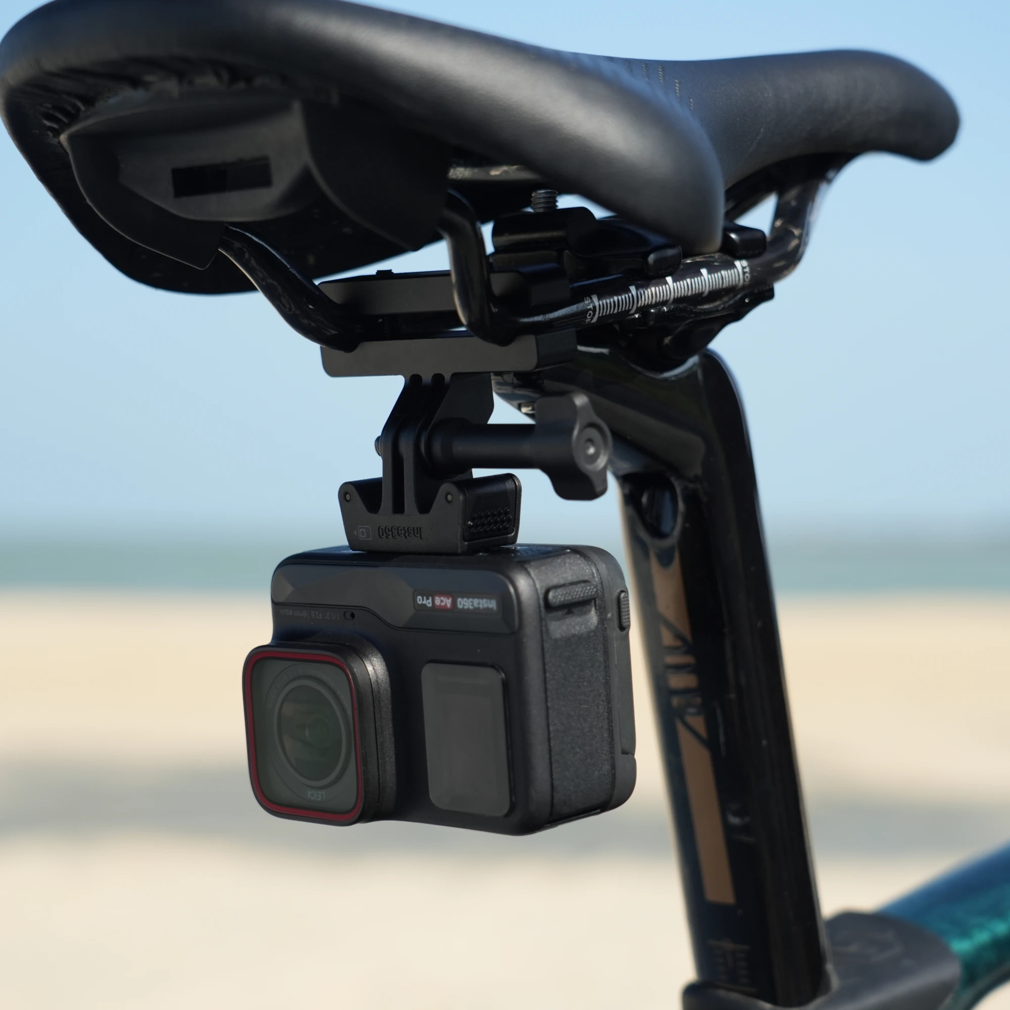 4. Suport montaj șa bicicletă Insta360 Bike Seat Rail Mount | aluminiu