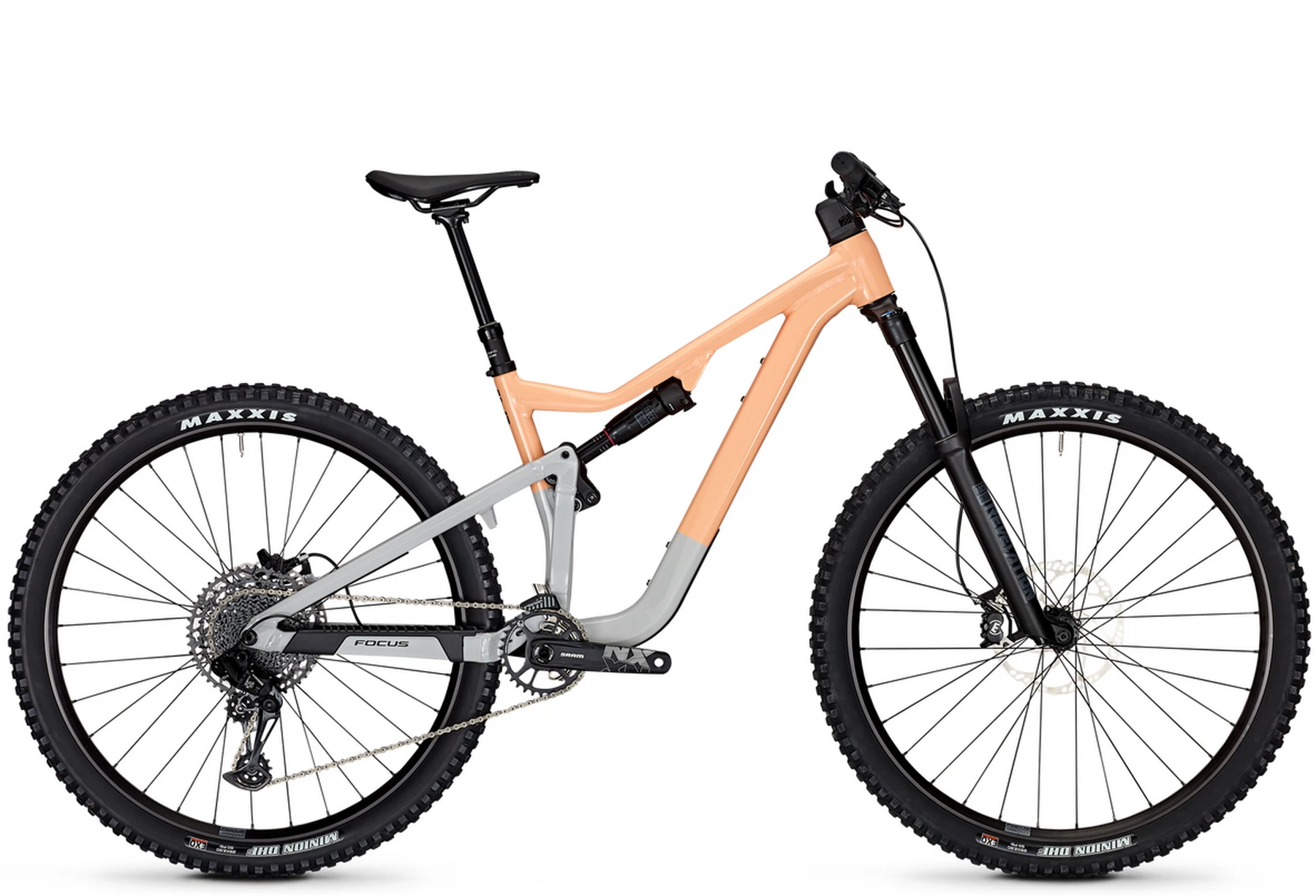 1. Bicicleta Focus Jam 6.8 29 Melon Lightgrey