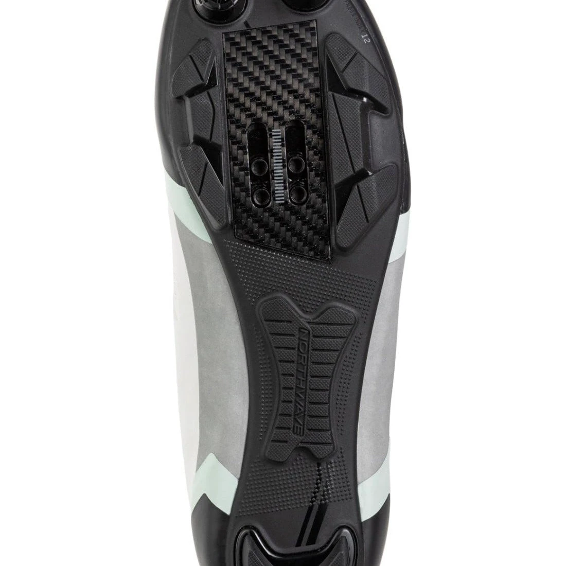 3. Pantofi ciclism MTB XC Northwave Extreme XT - gri/verde salvie | talpă carbon