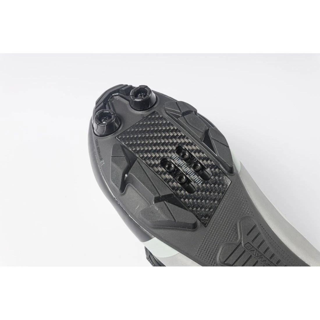 7. Pantofi ciclism MTB XC Northwave Extreme XT - gri/verde salvie | talpă carbon