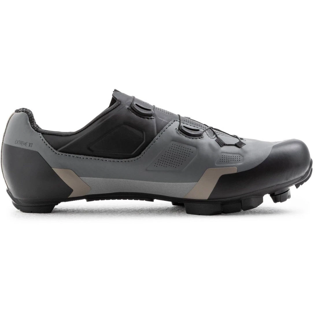 2. Pantofi ciclism MTB XC Northwave Extreme XT - negru/nisip | talpă carbon