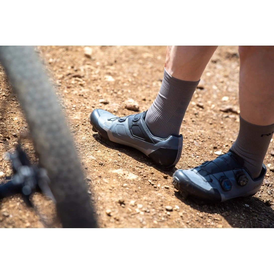 5. Pantofi ciclism MTB XC Northwave Extreme XT - negru/nisip | talpă carbon