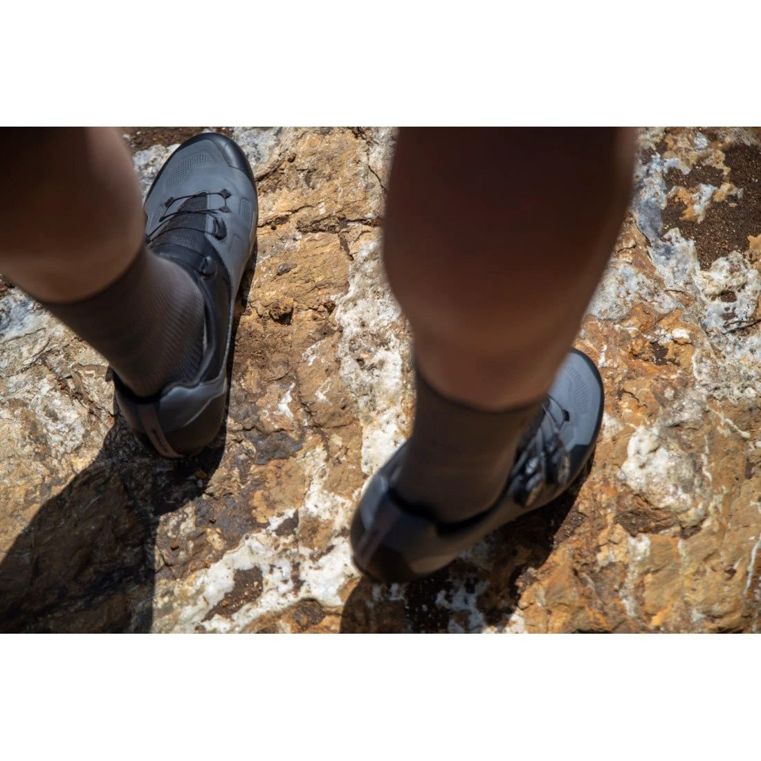 6. Pantofi ciclism MTB XC Northwave Extreme XT - negru/nisip | talpă carbon