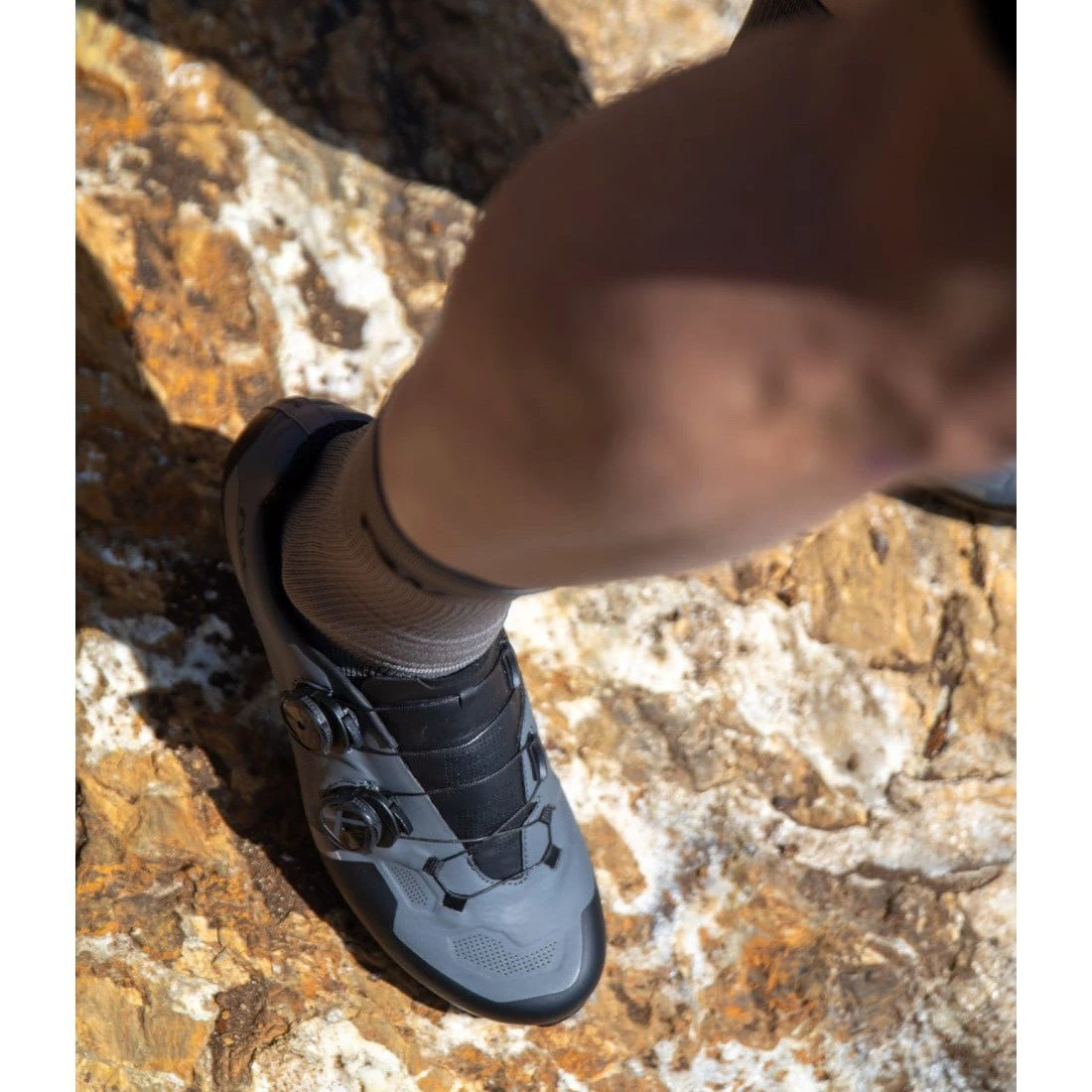 7. Pantofi ciclism MTB XC Northwave Extreme XT - negru/nisip | talpă carbon