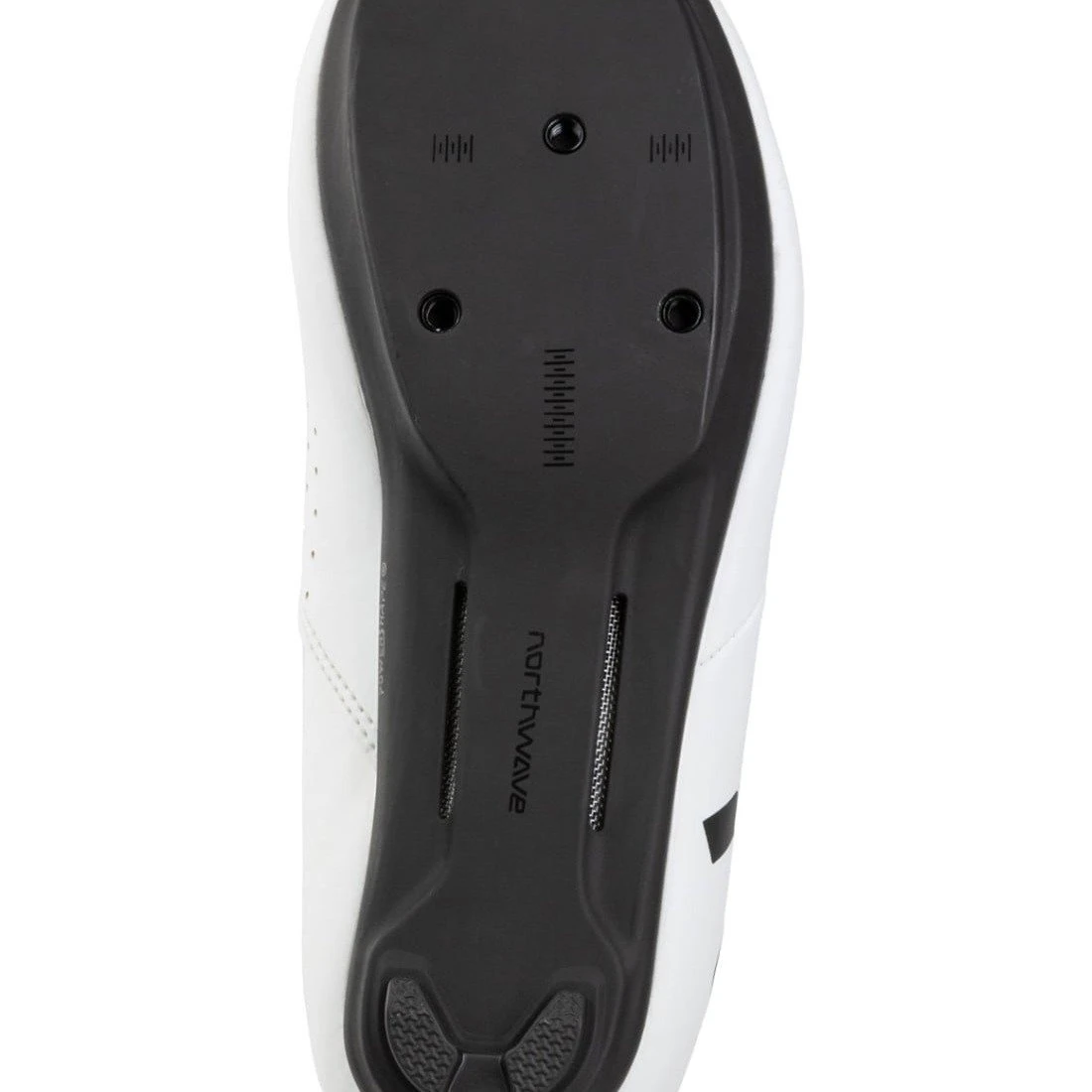 3. Pantofi ciclism sosea copii Northwave Sonic Junior - alb/negru