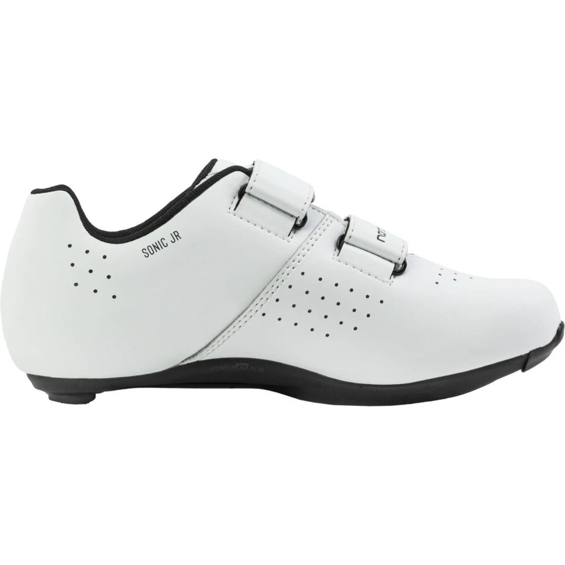 2. Pantofi ciclism sosea copii Northwave Sonic Junior - alb/negru