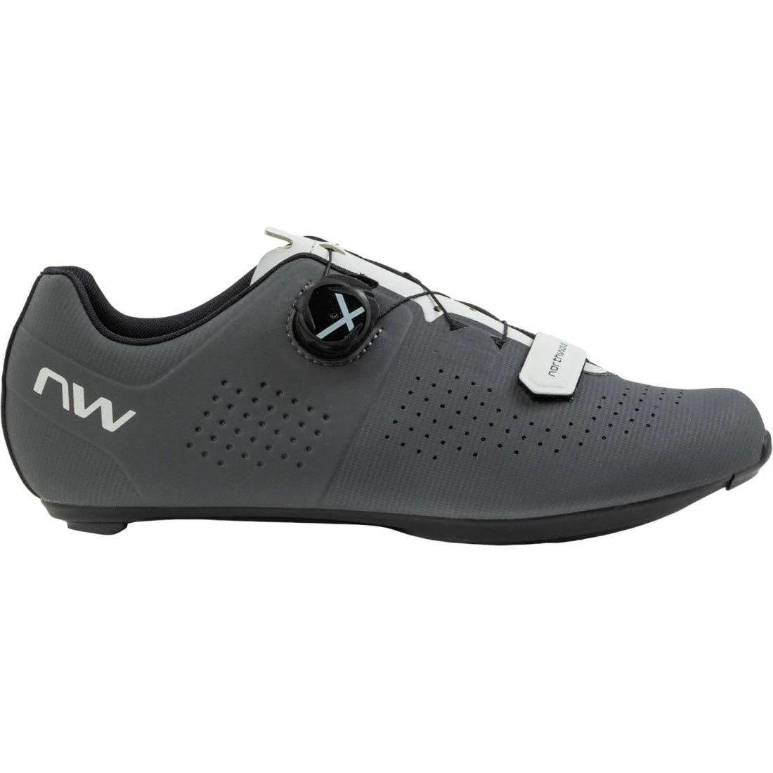 Pantofi ciclism sosea Northwave Typhoon - alb | comfort & performanță - 189048