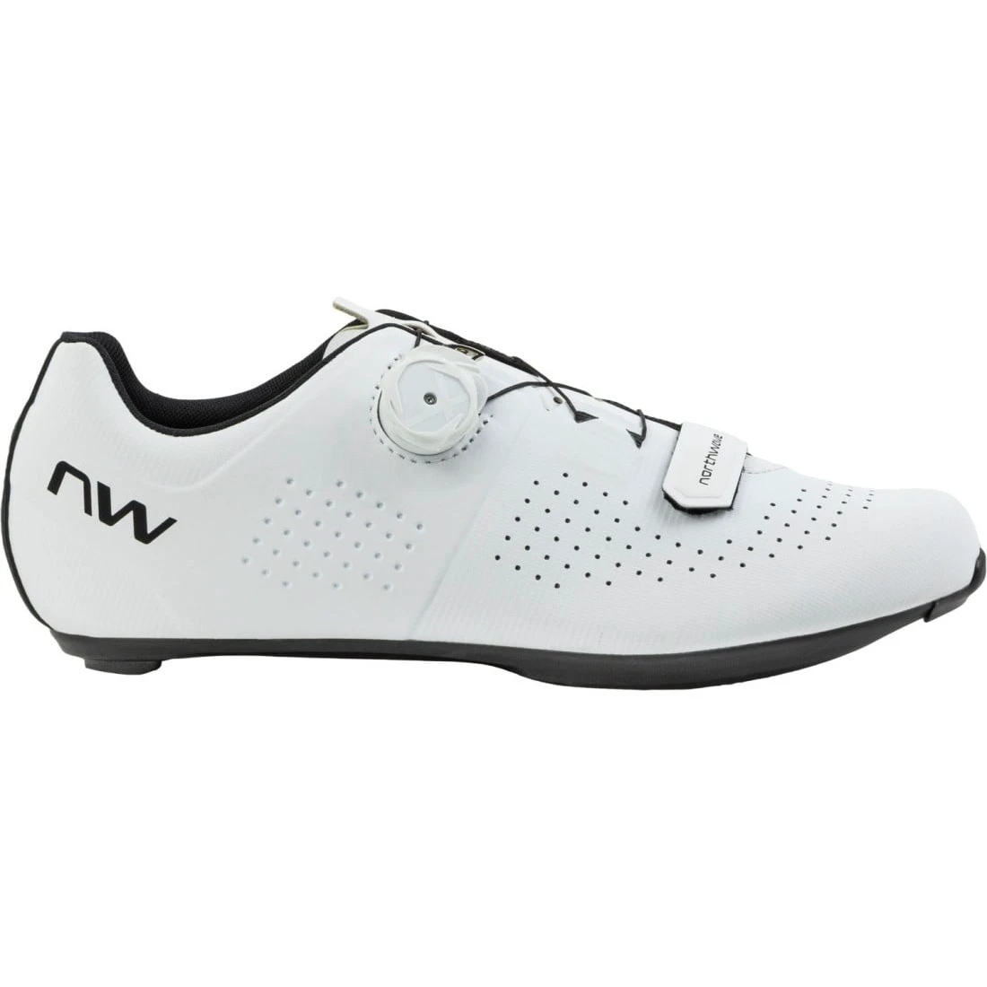 2. Pantofi ciclism sosea Northwave Typhoon - gri | comfort & performanță