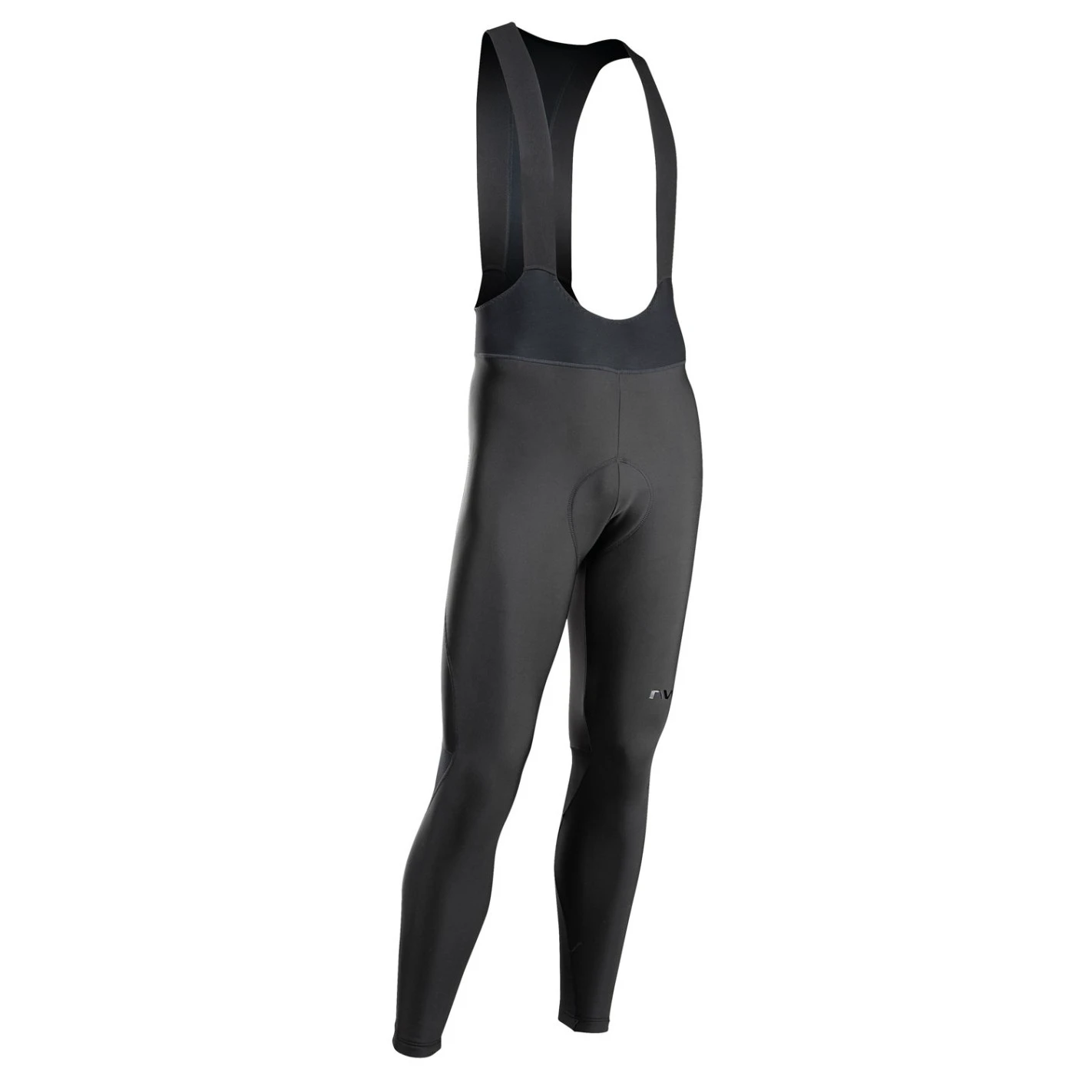 1. Pantaloni ciclism iarnă Northwave Extreme Pro TP - negru | bretele