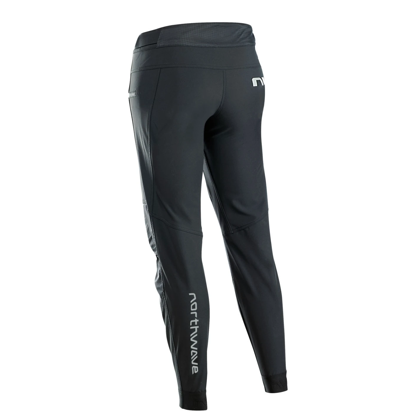 2. Pantaloni ciclism iarnă Northwave Bomb Winter - negru | protecție termică