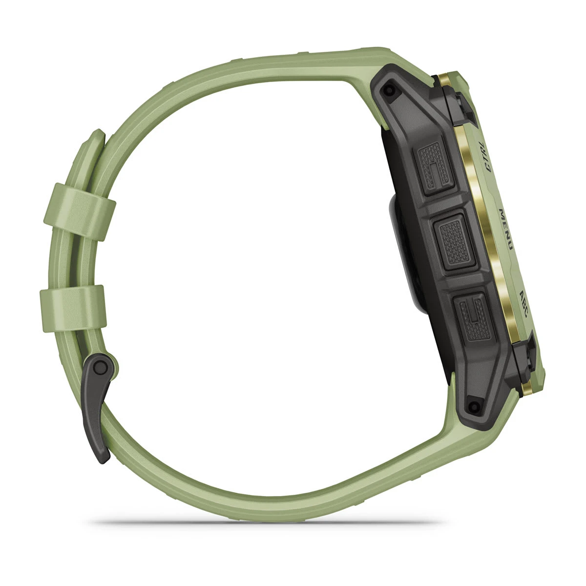 5. Garmin Instinct 3 – 50 mm, AMOLED | Fern Green cu curea Fern Green