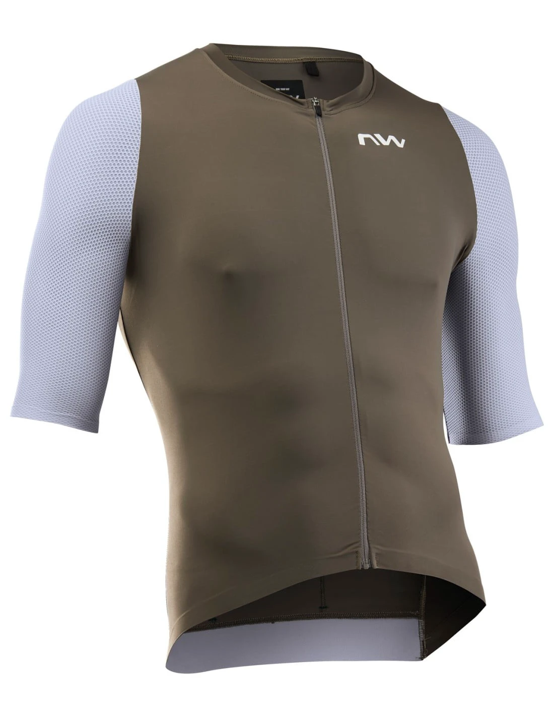 1. Tricou ciclism Northwave Extreme Evo - nisip Sand | UPF50+