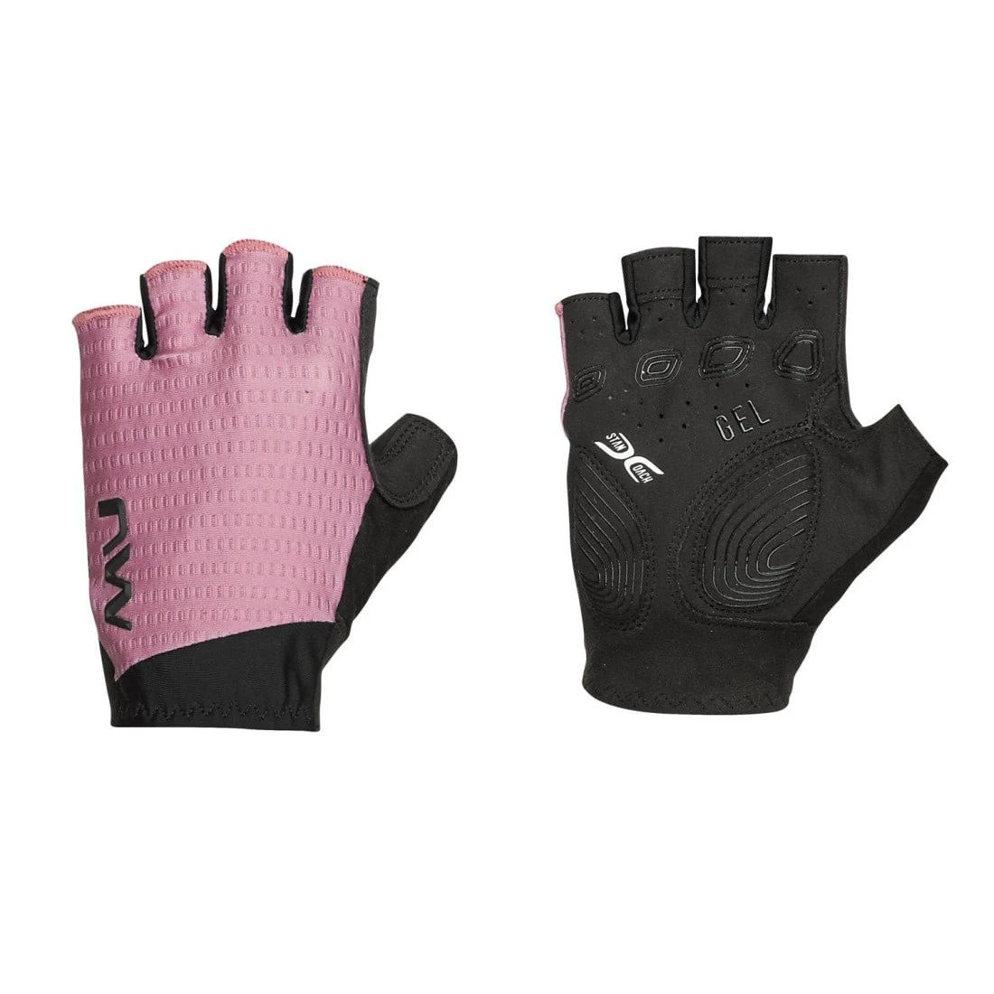 1. Mănuși ciclism Northwave Fast Pro GEL damă - alb Nalba | GEL
