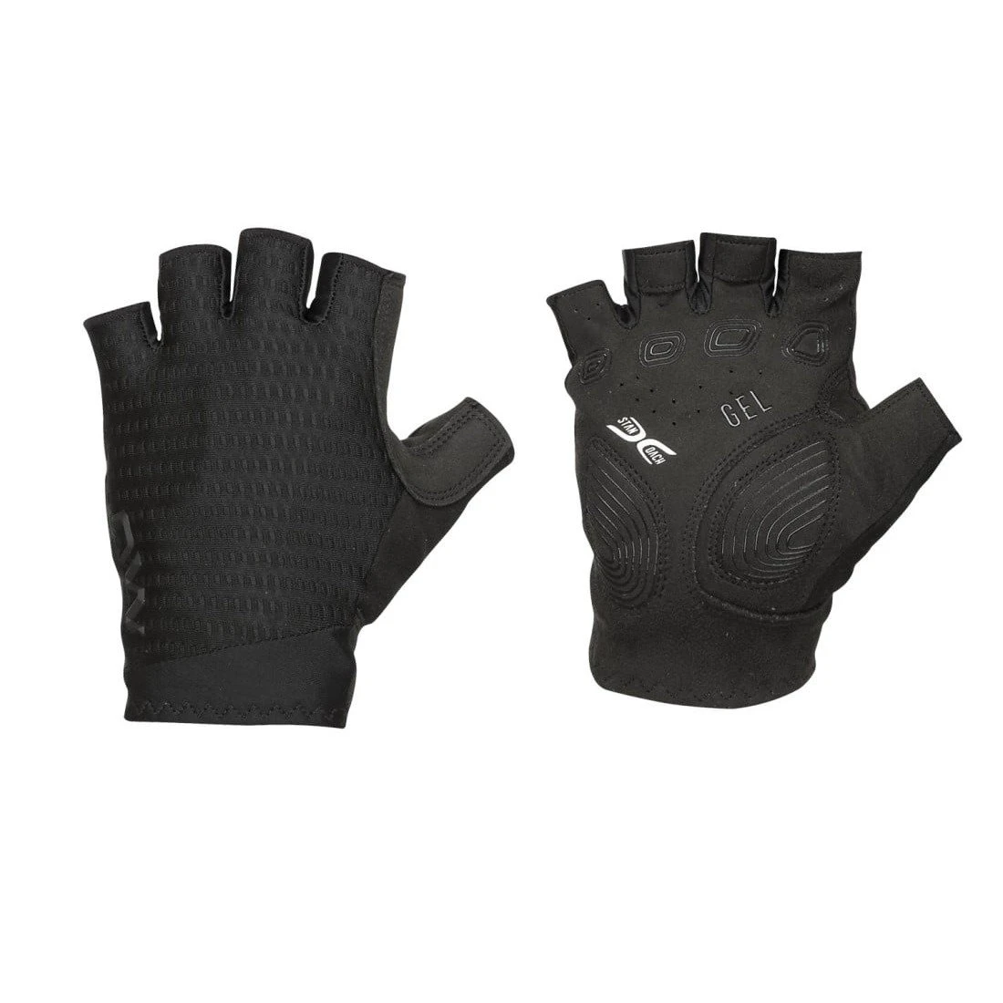 Mănuși ciclism Northwave Fast Pro GEL - negru | degete scurte - 185709