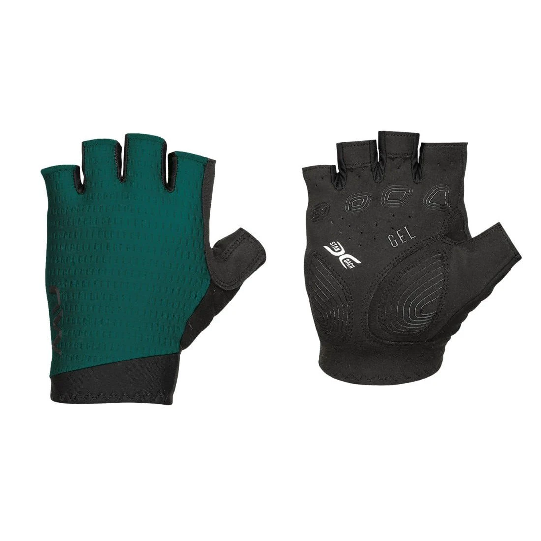 Mănuși ciclism Northwave Fast Pro GEL - petrol | degete scurte - 185721