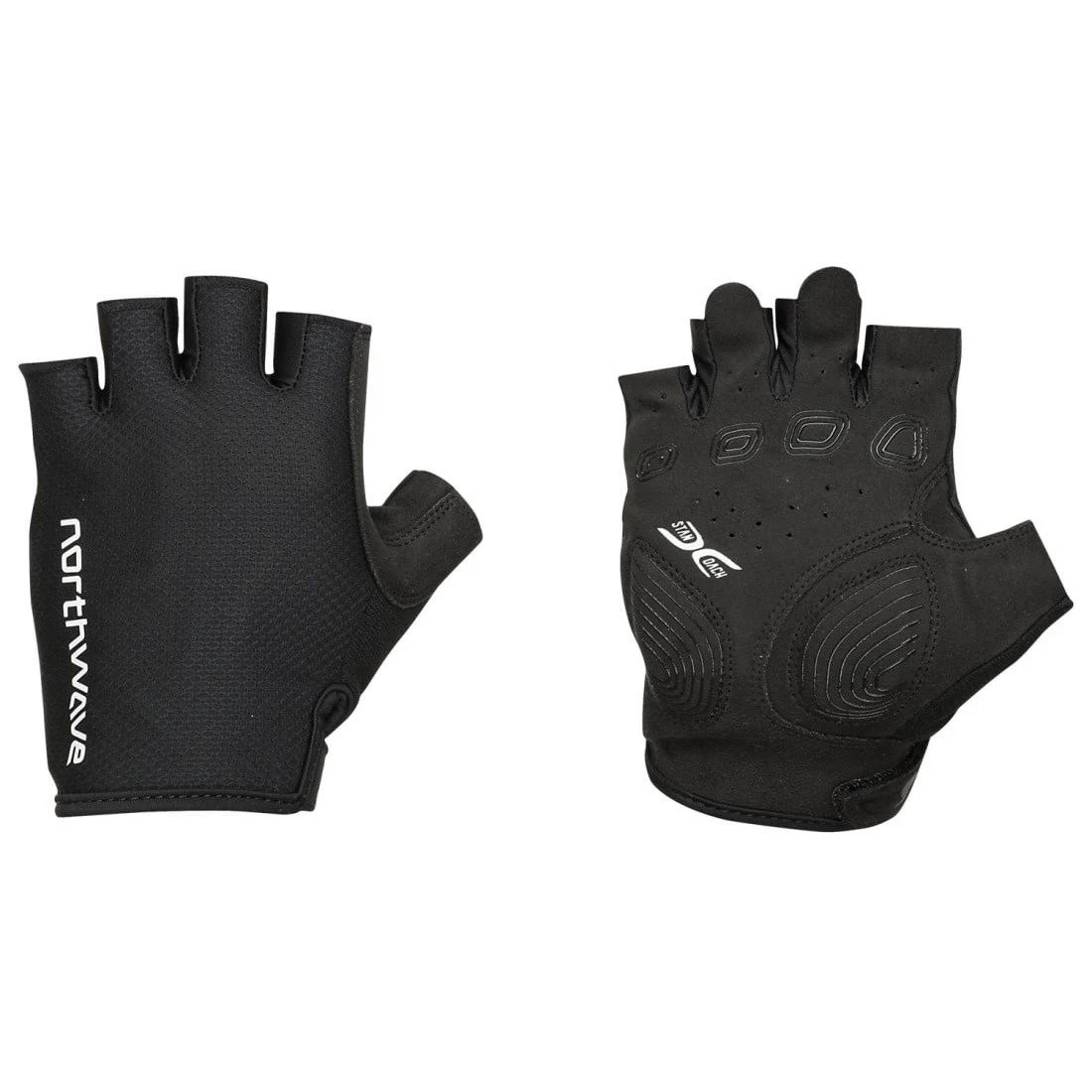 Mănuși ciclism Northwave Active Max - negru | degete scurte - 185734